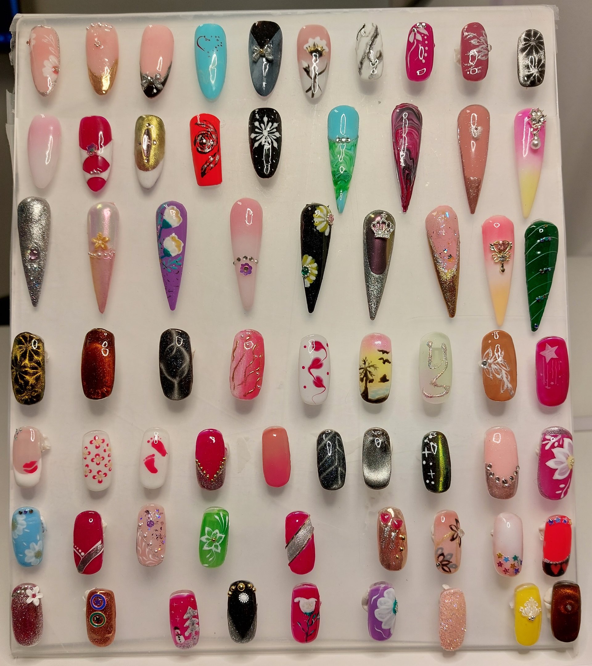 Display_Own Nail Arts
