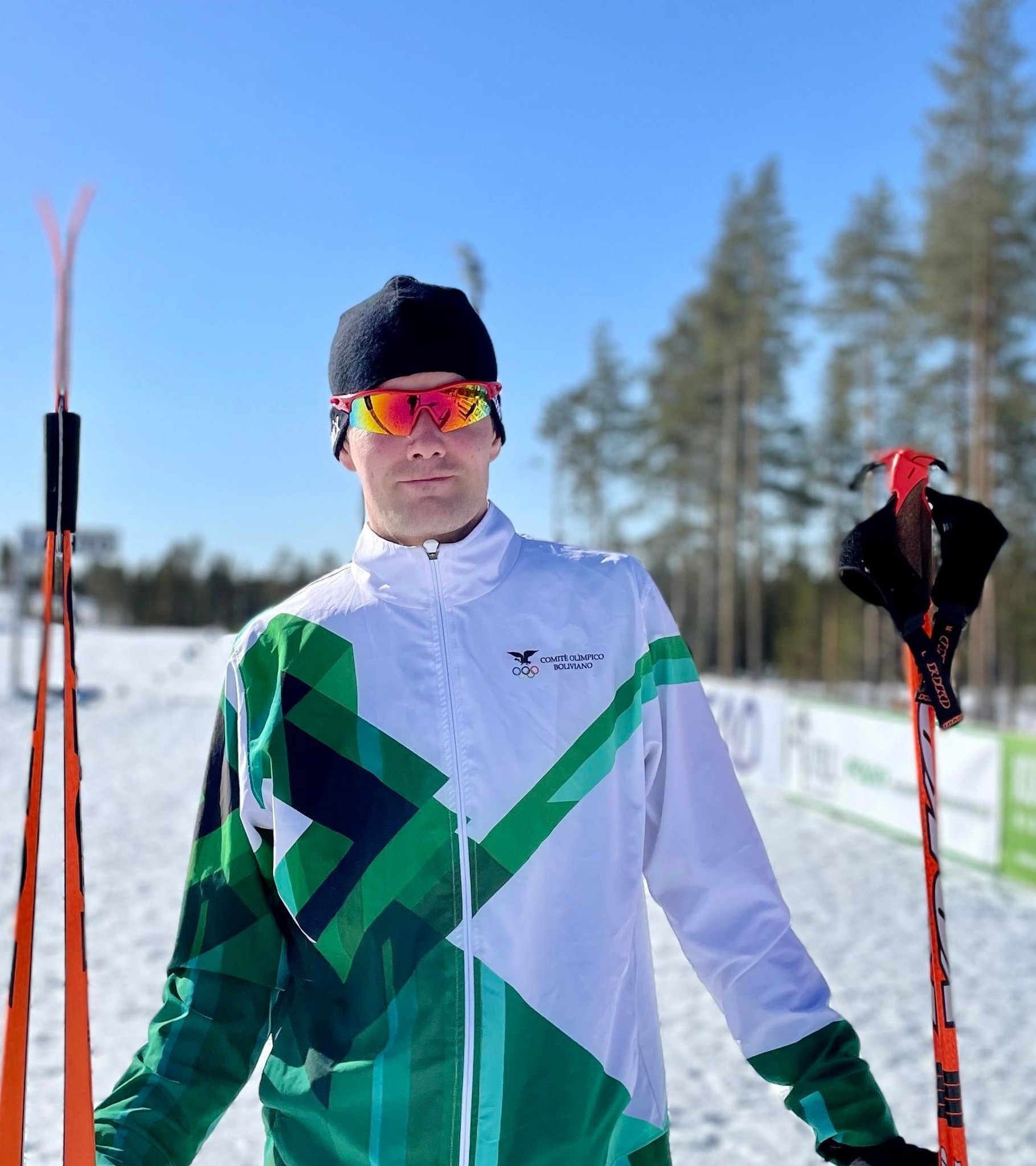 Grönlund, el clasificado por Bolivia. Foto: FEBSA.