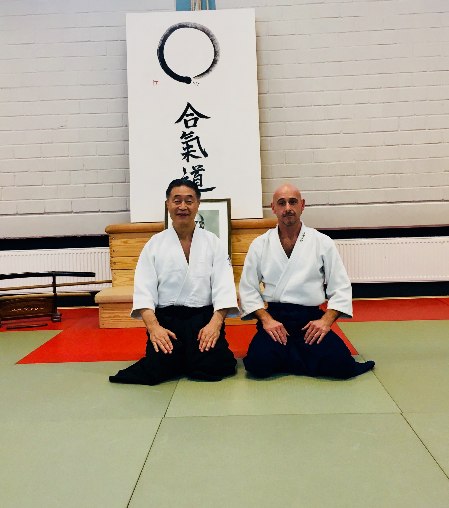 Bernd Enders mit Shishiya Sensei
