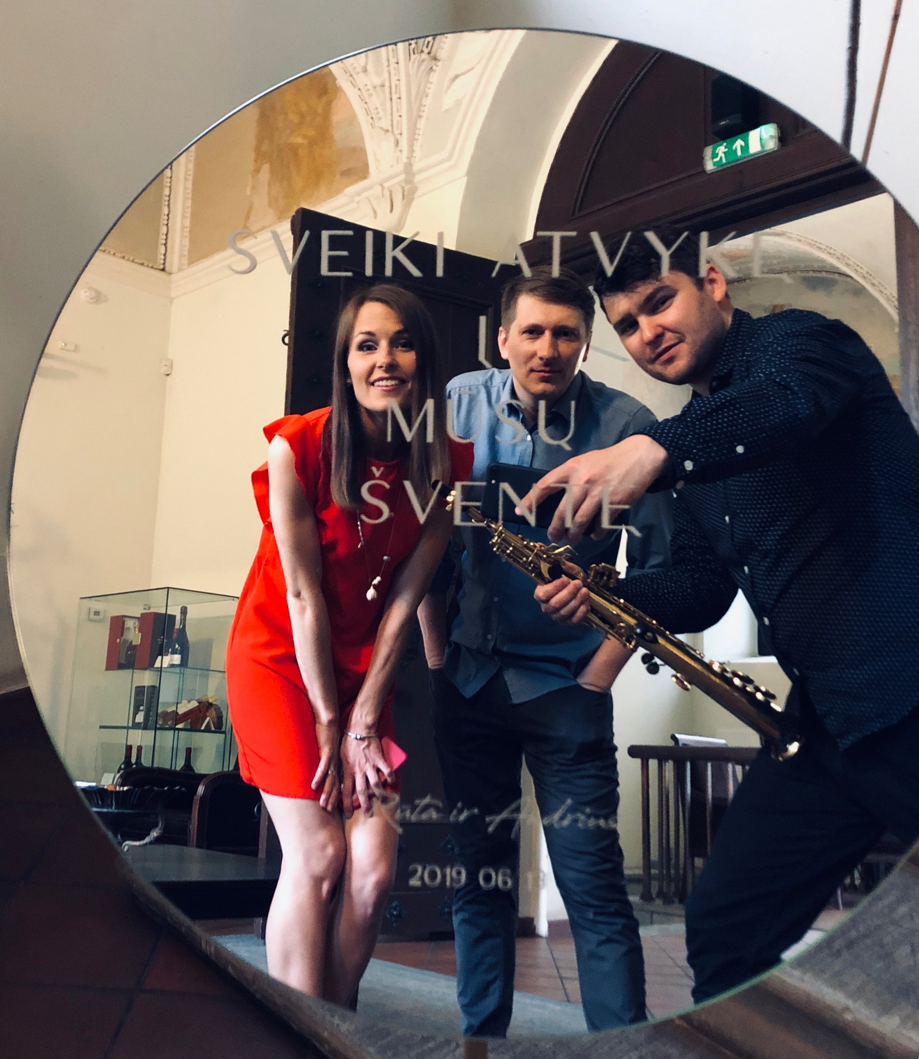 Sveiki atvykę į mūsų šventę