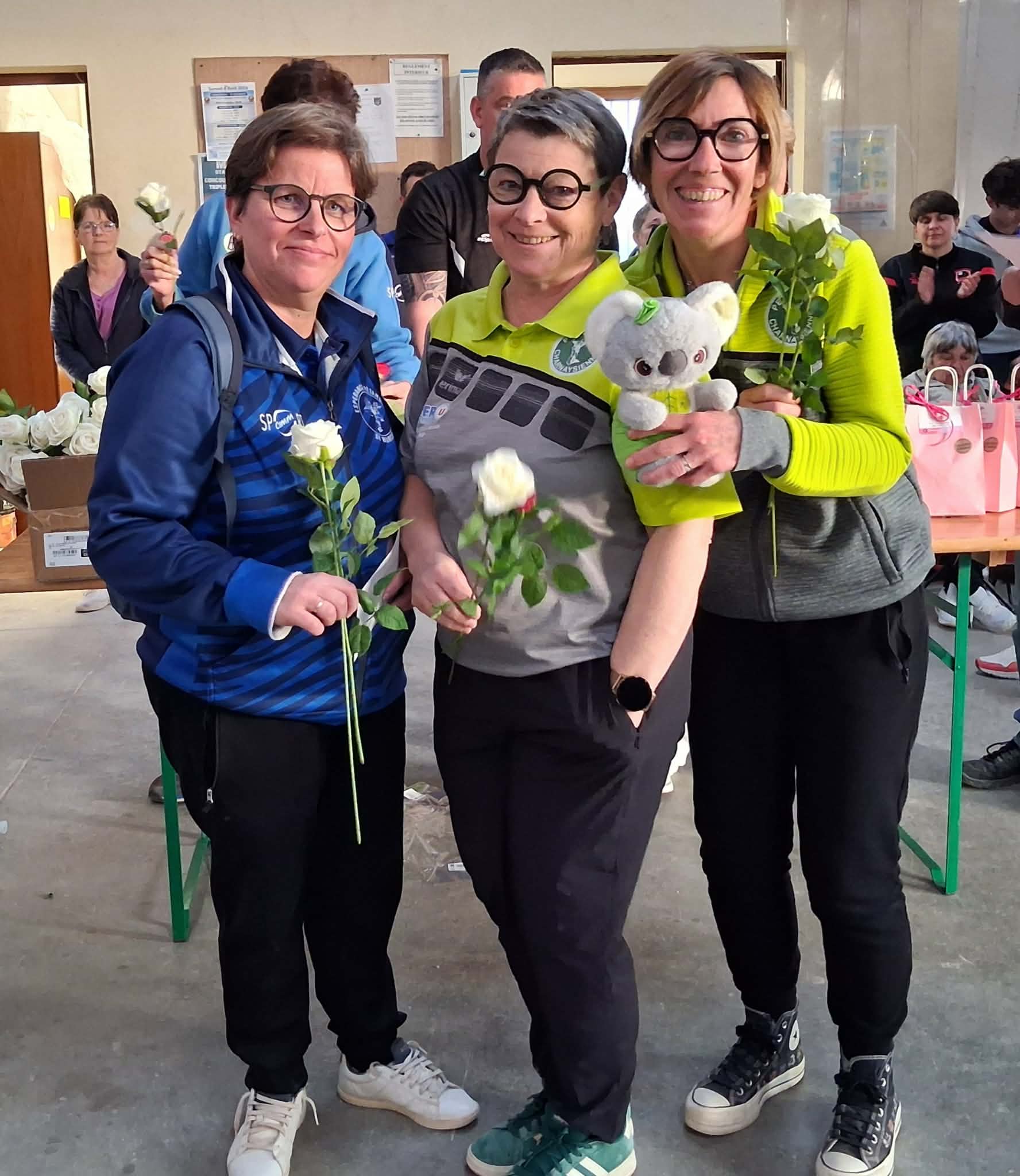 Maryline DEAUJAN, Karine HOERNER associées à Laurence PETIT