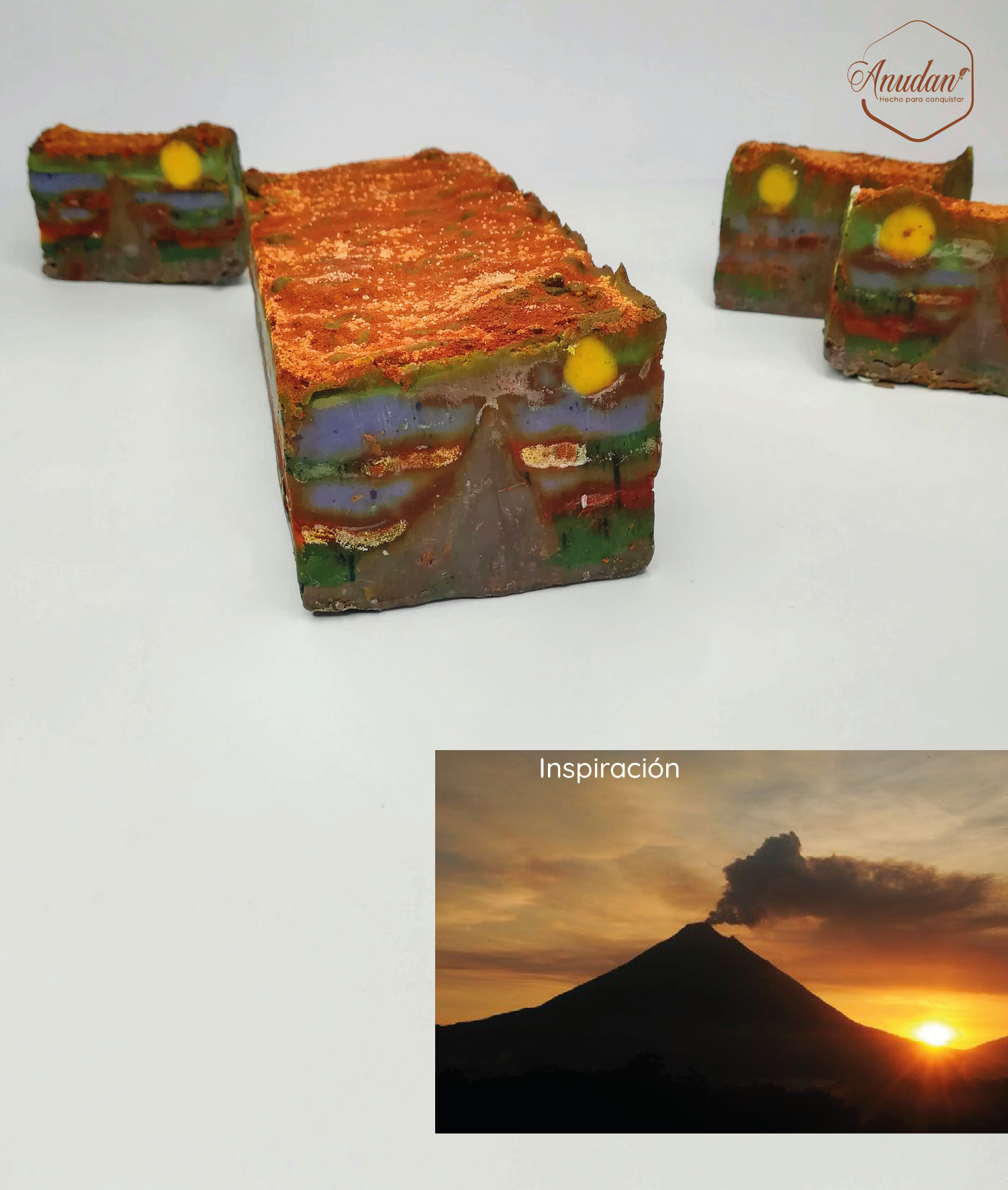 Anudan Jabones Artesanales - emprendimiento