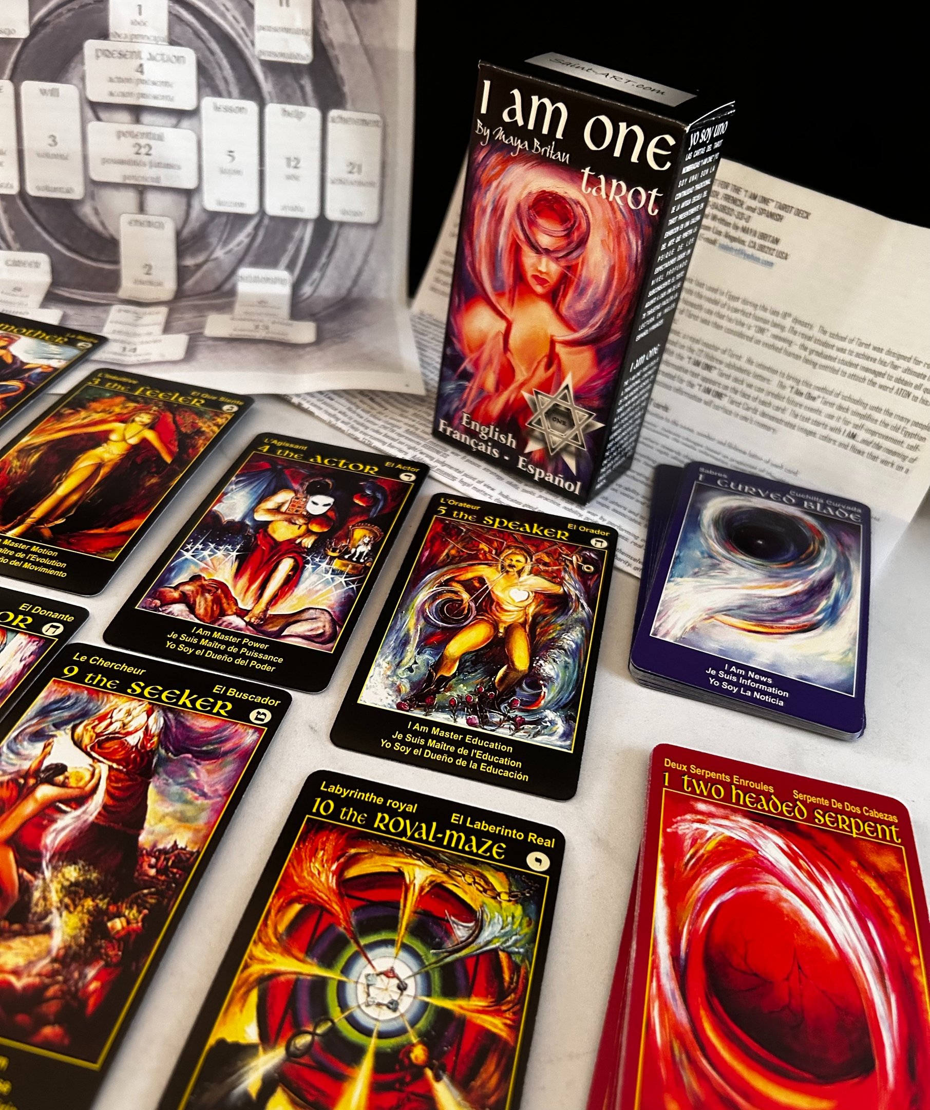 Are tarot readings and psychic readings the same thing?