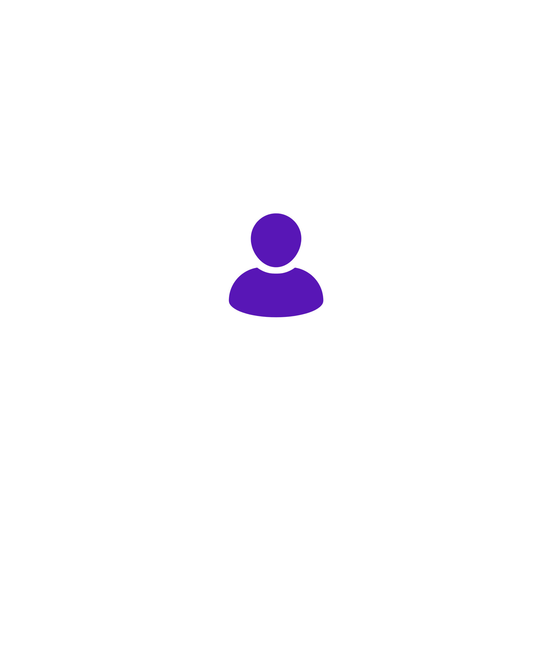 a person with a purple hat and a purple hat