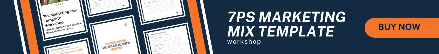 7Ps Marketing Mix Template 