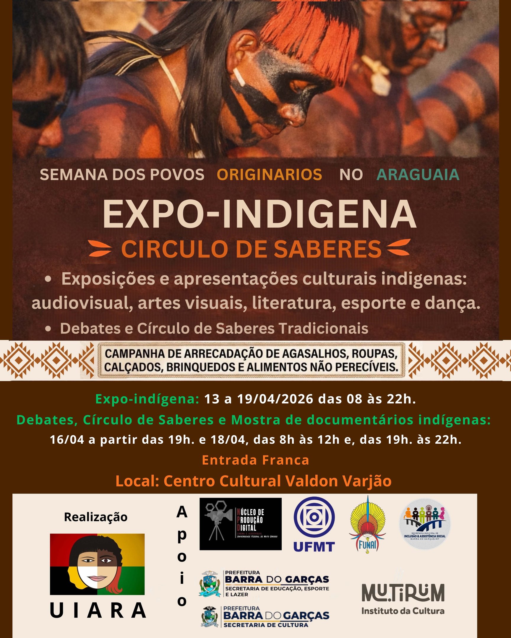 Centro Cultural Valdon Varjão Torna-se o Epicentro do Diálogo Intercultural e da Preservação 