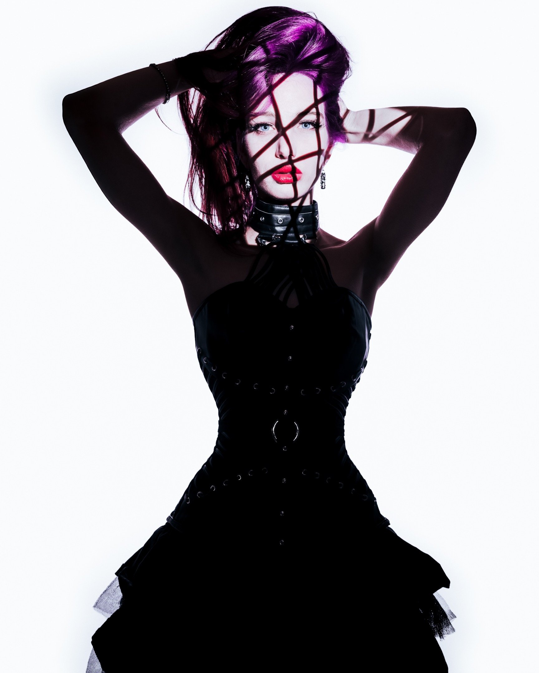 Séance photo mode / Fashion en studio à Courfaivre - Jura Suisse