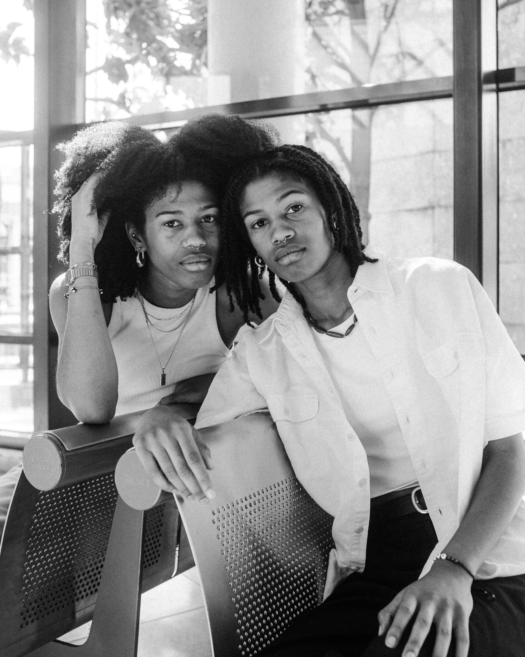 Yeri e Yeni, duo cabo-verdiano-português de Kizomba e Soul, representadas pela Desacato em Lisboa