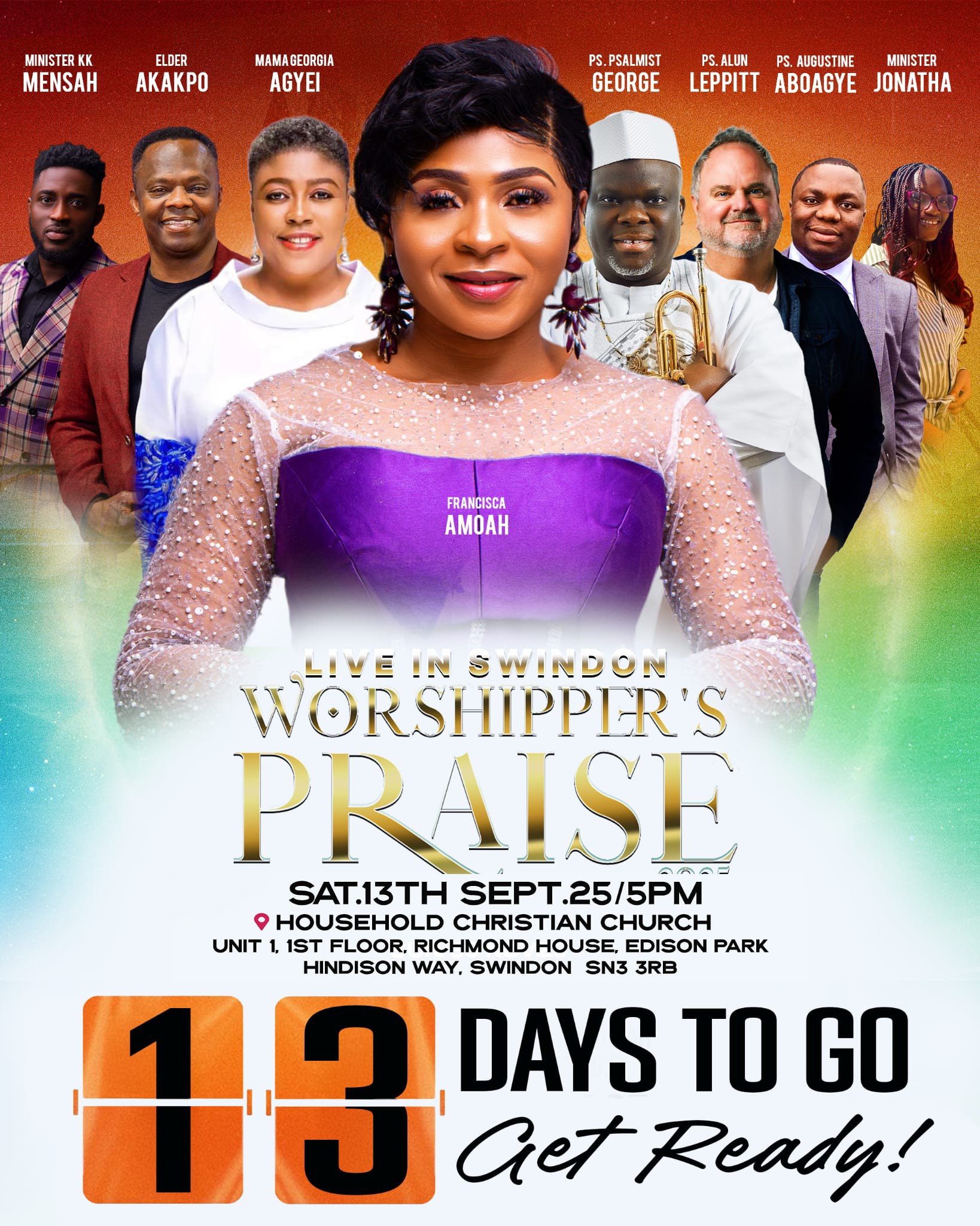 swindon kk mensah elder akakpo psalmist george alun leppitt francisca amoah