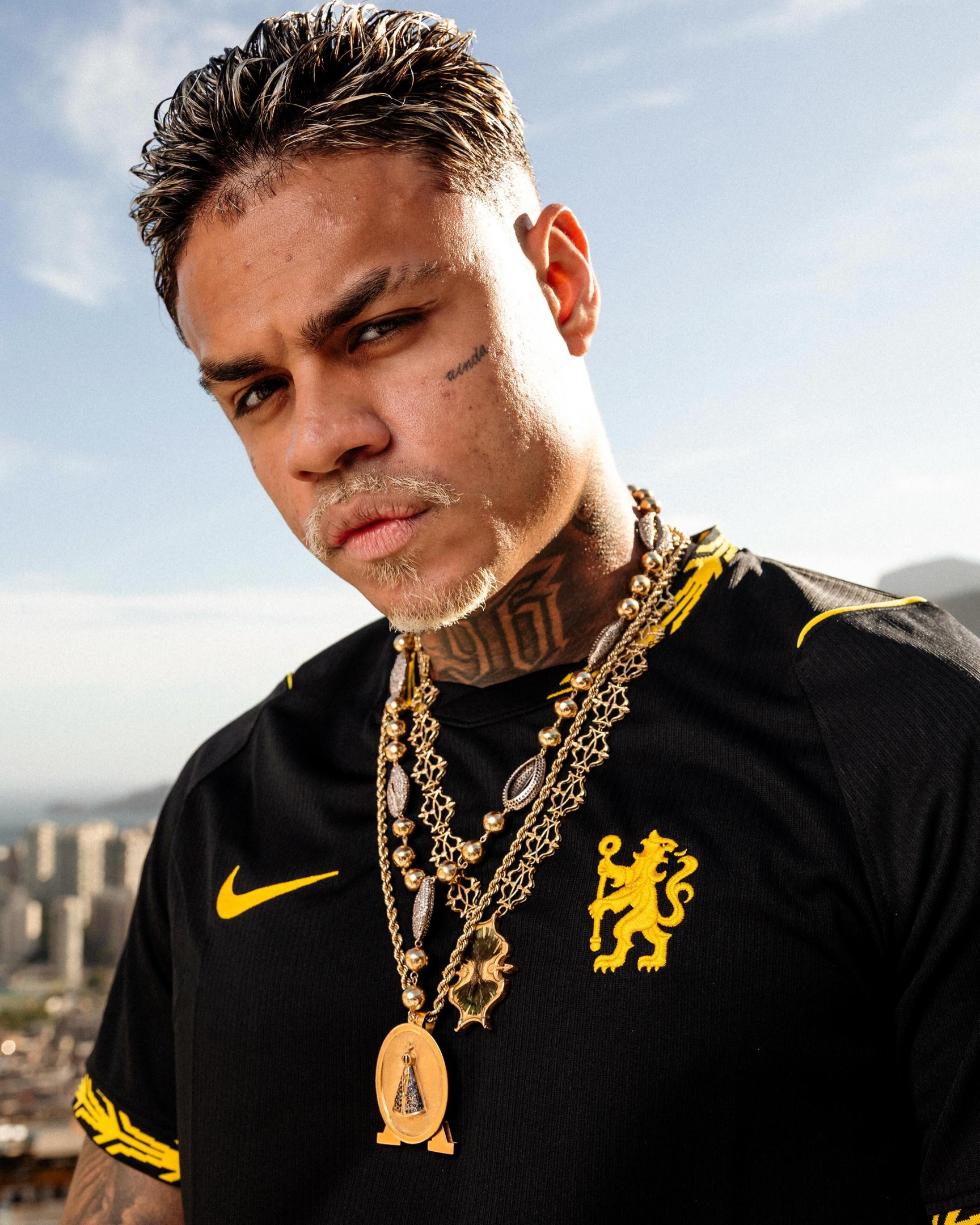 Campanha do Chelsea na Rocinha com MC Cabelinho, MD Chefe, Chefin, MC Meno K e Visionare