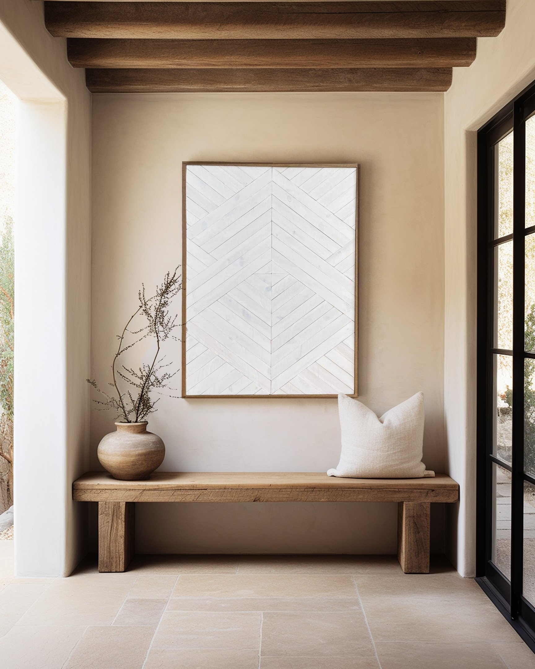 Sustainable danish wall art from reclaimed wood. Bæredygtig kunst af genbrugstræ. 