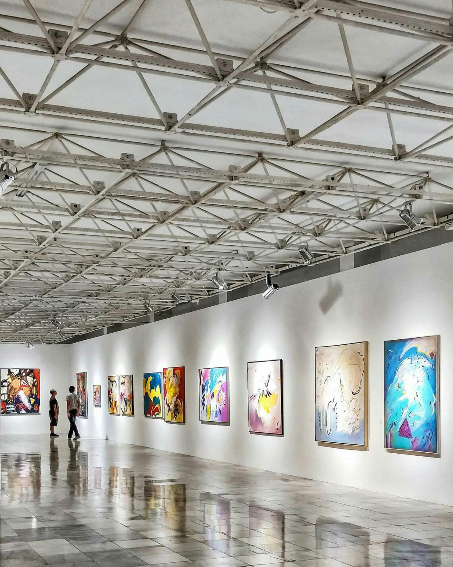 Art exhibition