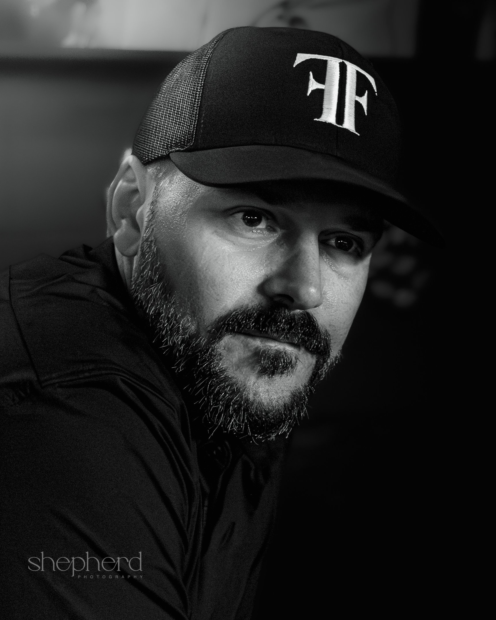 portrait of handsome man