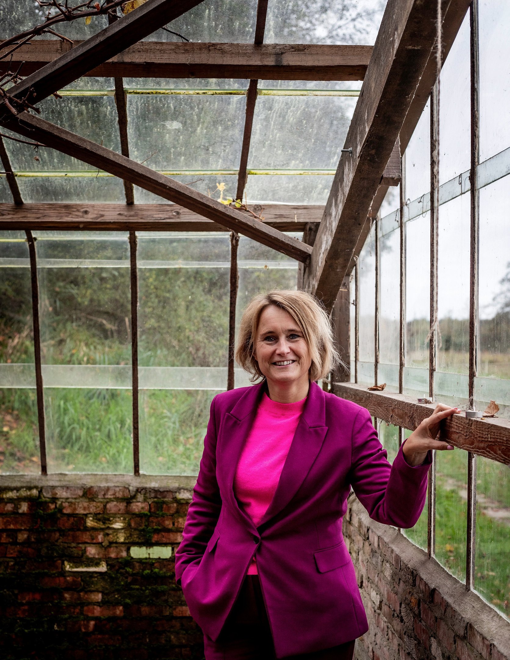 Esther van Wageningen, stressfysioloog bij Rheset, begeleidt klanten tijdens een Rheset Traject om stressfysiologie te ontla