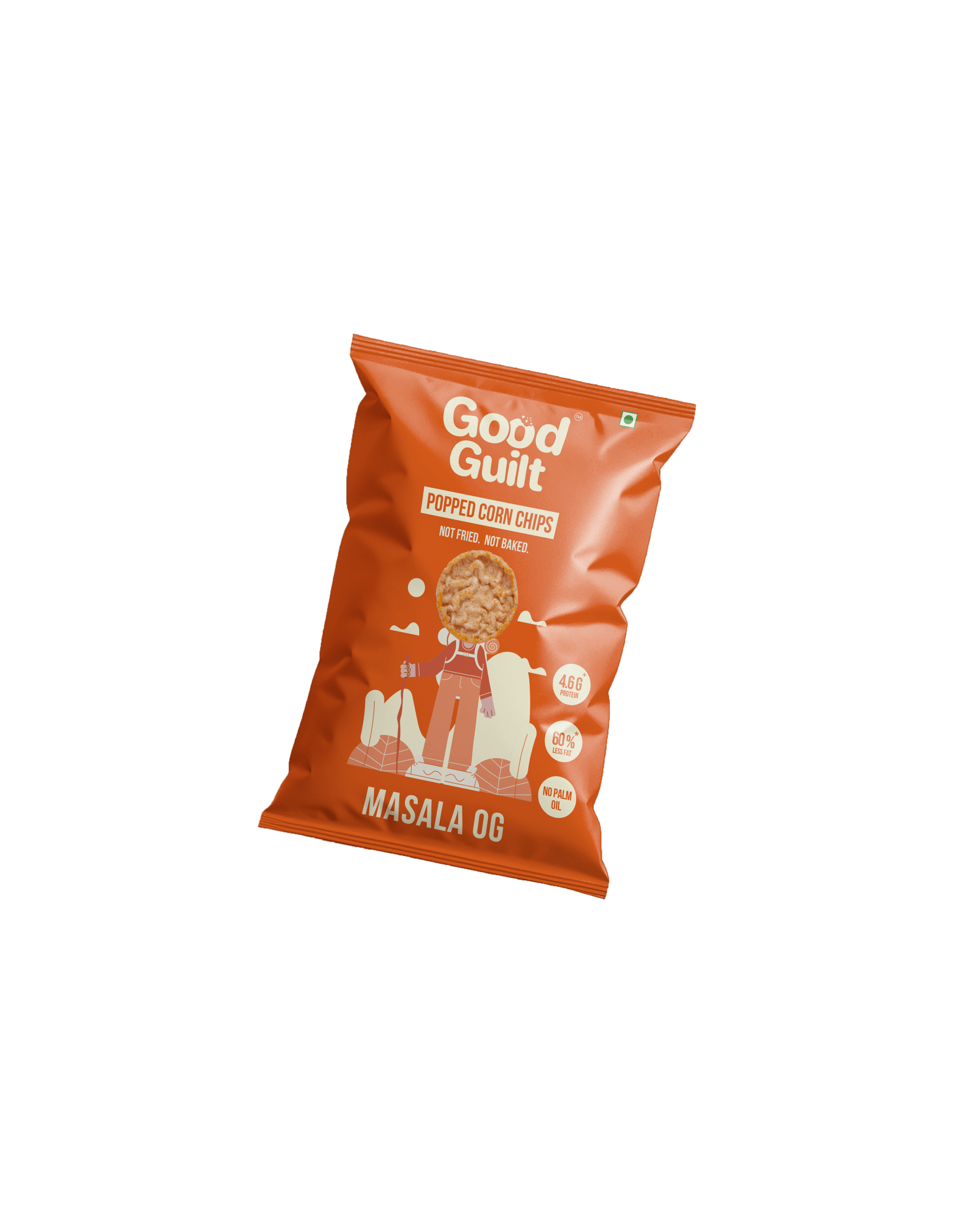 our Popped Corn Chips, with our go to flavour Masala OG!