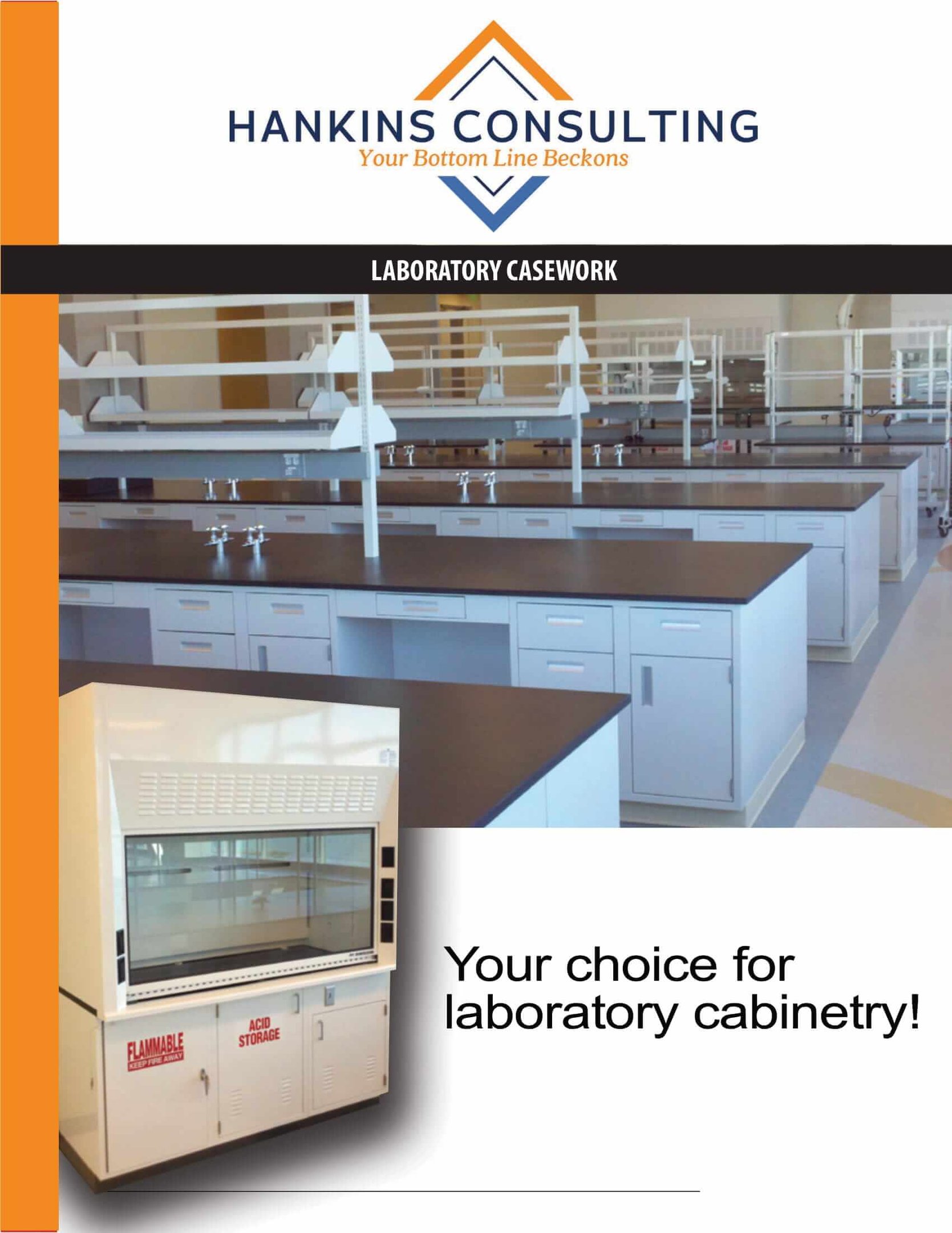 Casework Laboratory Furniture