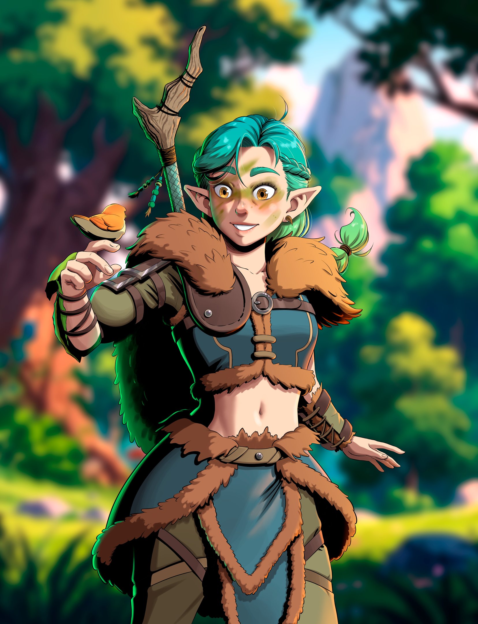 Ilustración by @senseidani