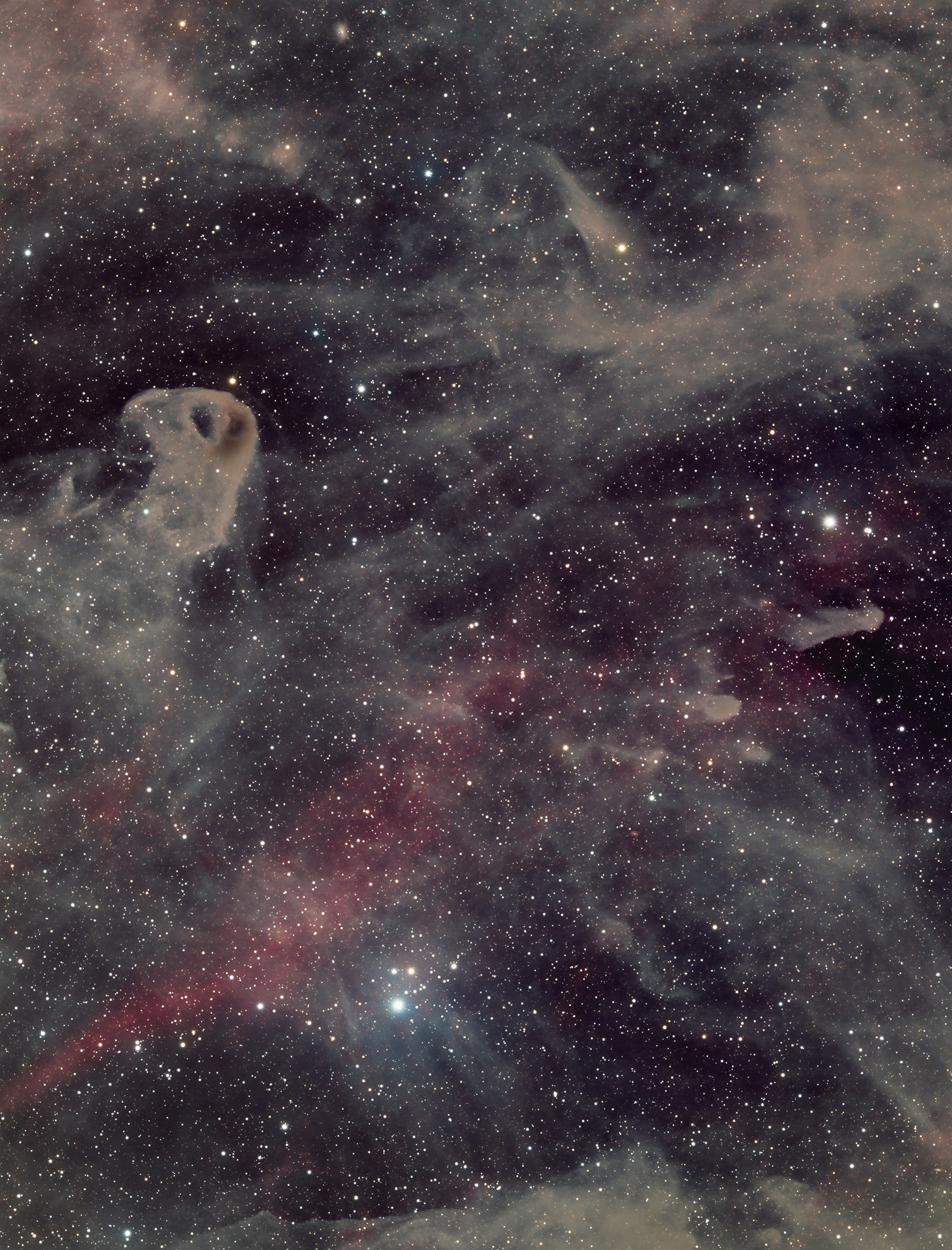 LBN777 - BABY EAGLE NEBULA