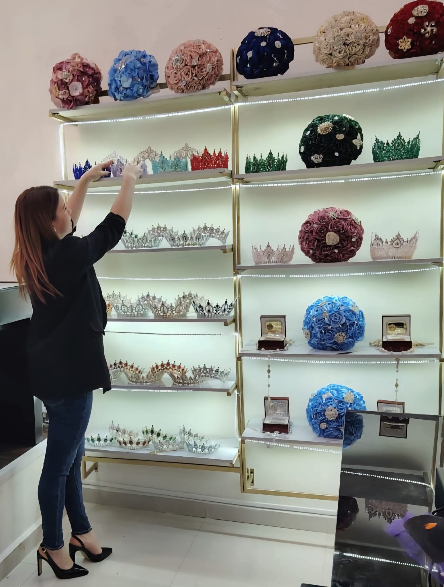 Gran variedad de accesorios