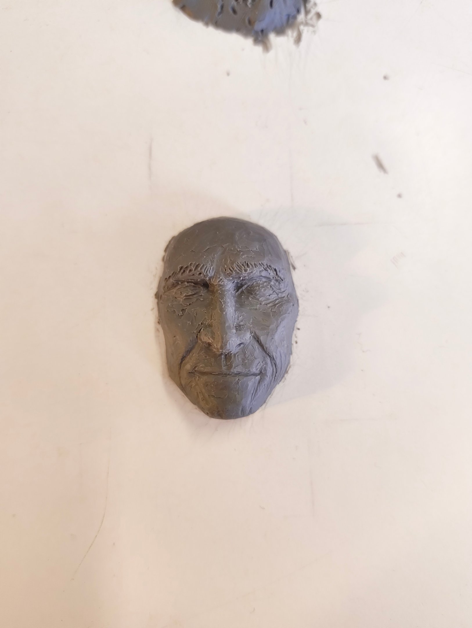 modelage visage 3cm aubin thiriat 