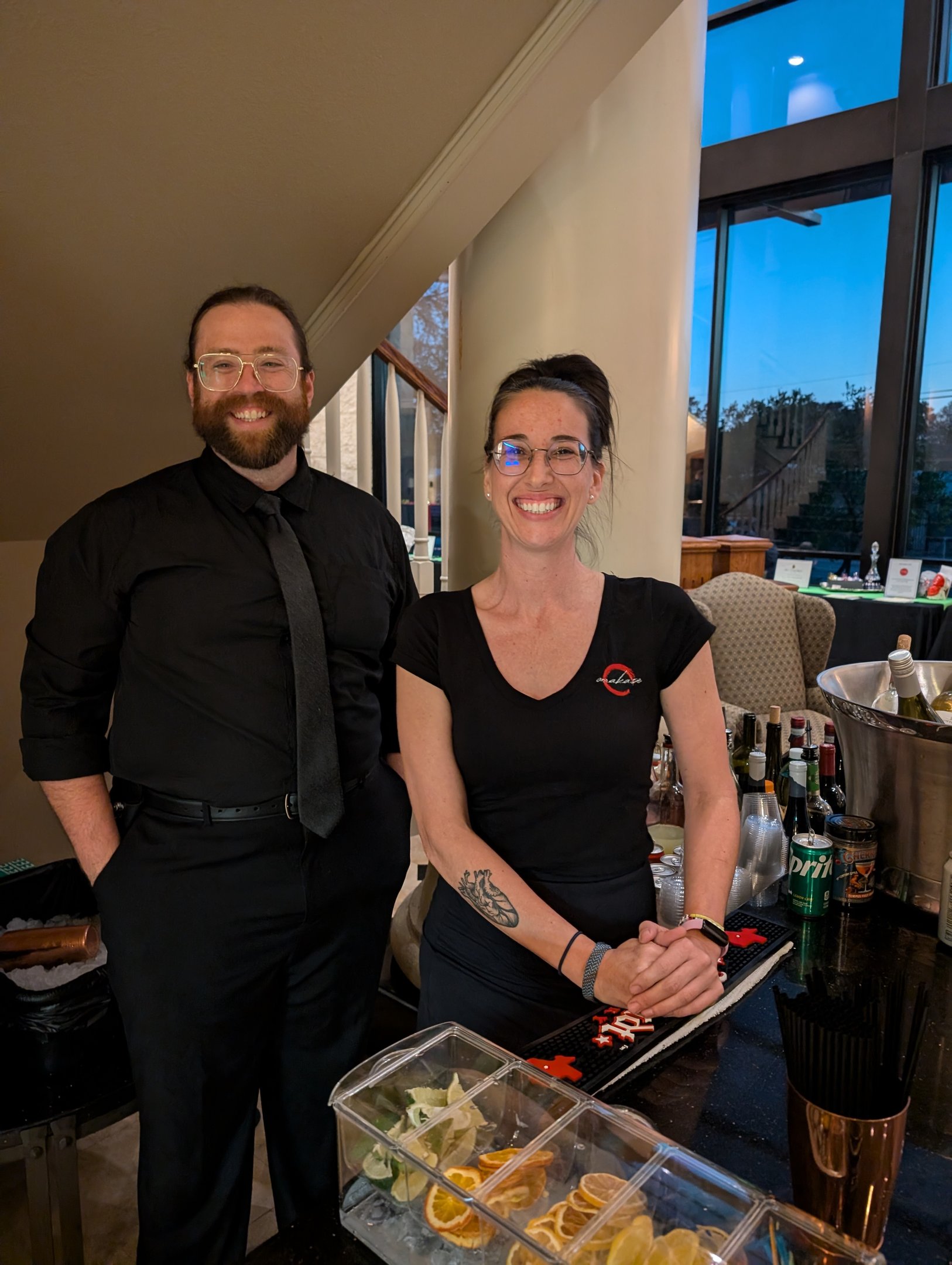 Owners Irec Hargrove and Jessica Lackey