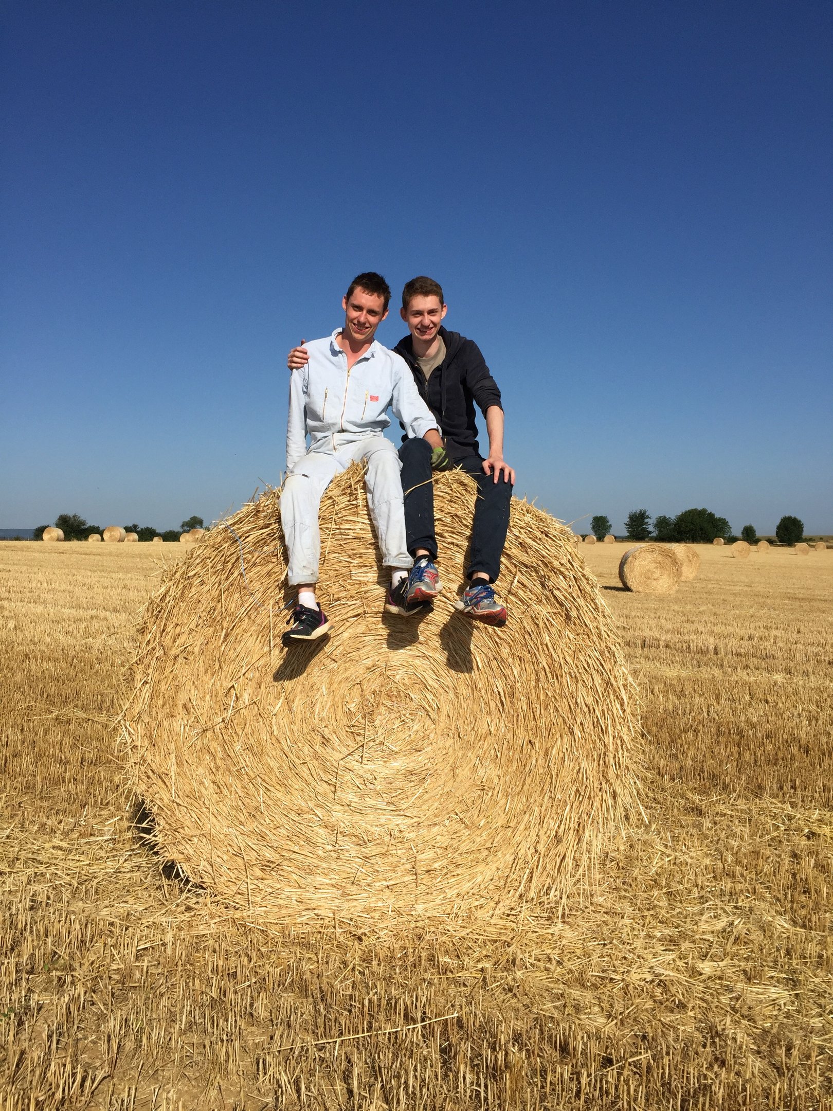 Pierre-Alexandre et Thomas-Xavier MASSET, pilotes de montgolfière