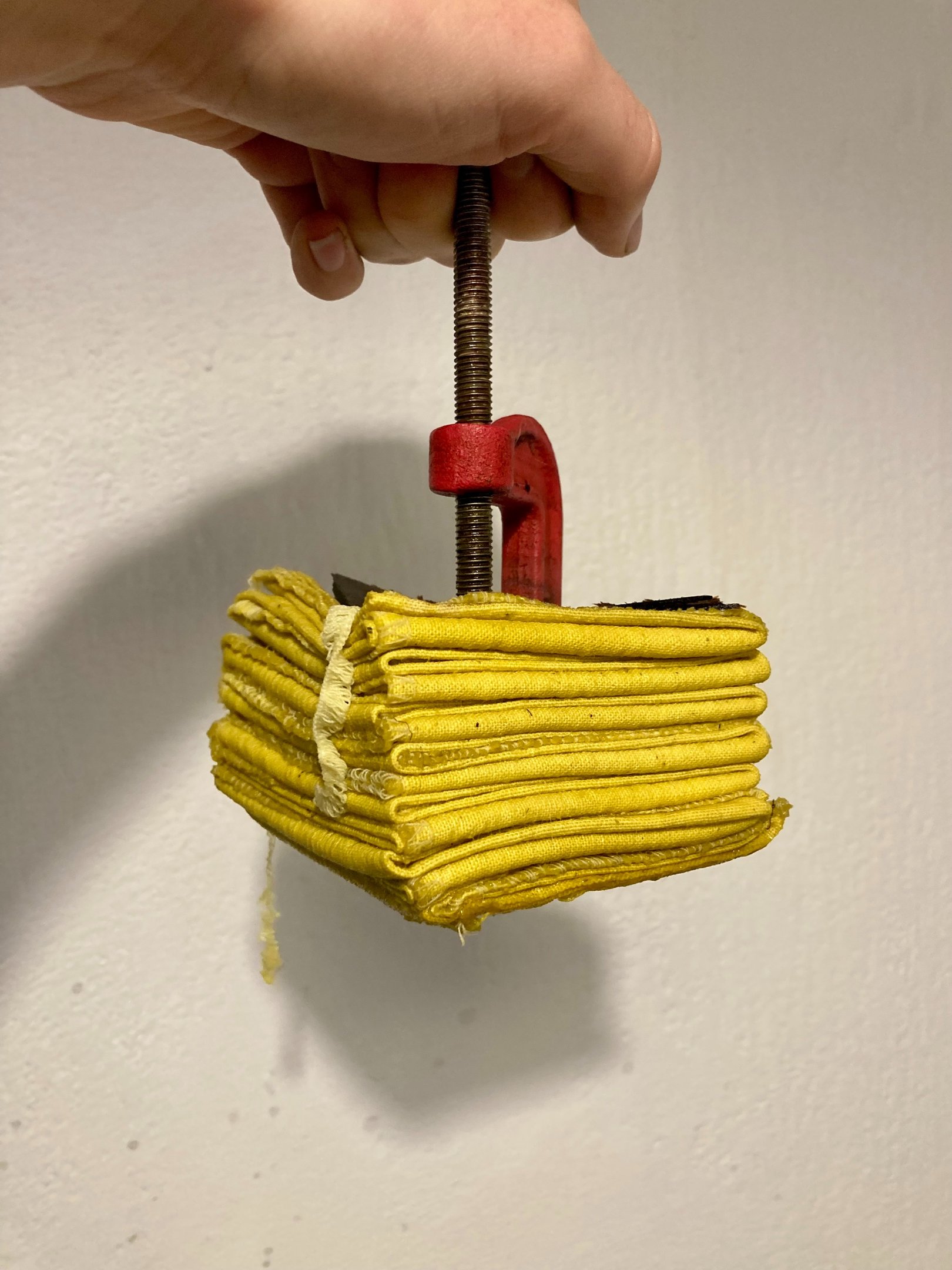 teinture naturelle réséda reseda jaune