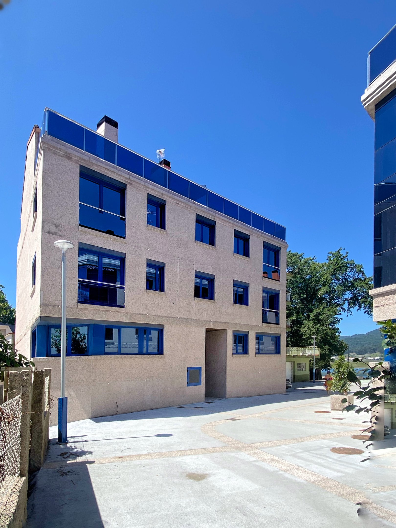 Modern beachfront apartments for sale in Galicia, Spain - 1, 2 and 3-bedroom layouts steps from the 