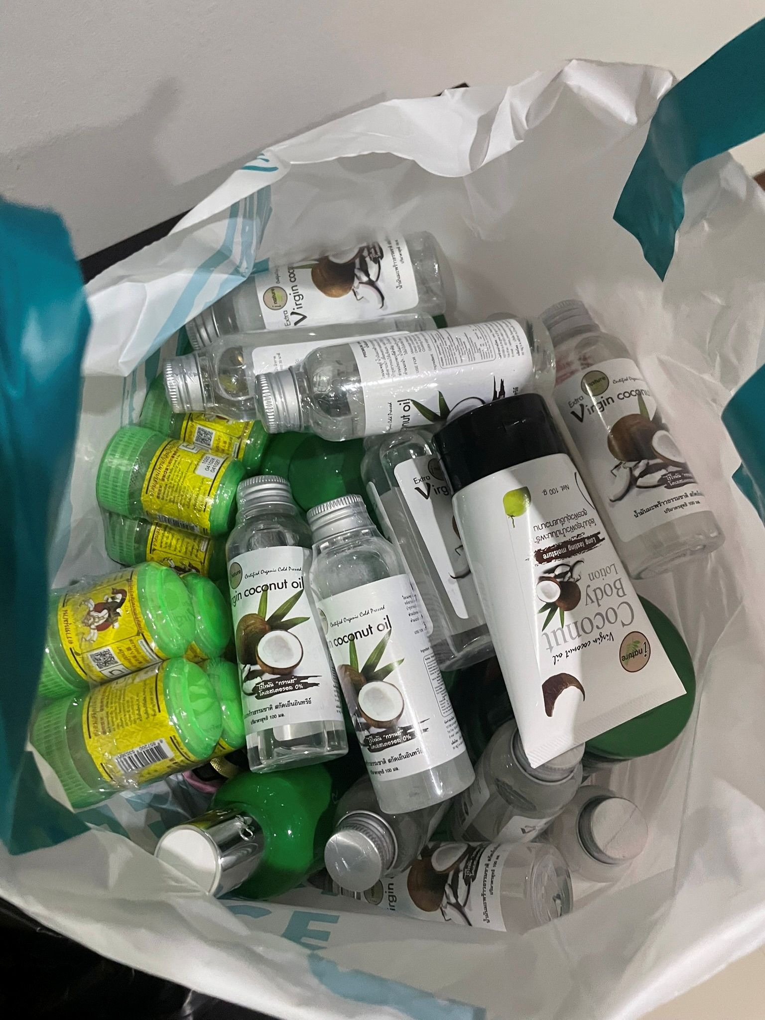 mix kosmetyków z Tajlandii