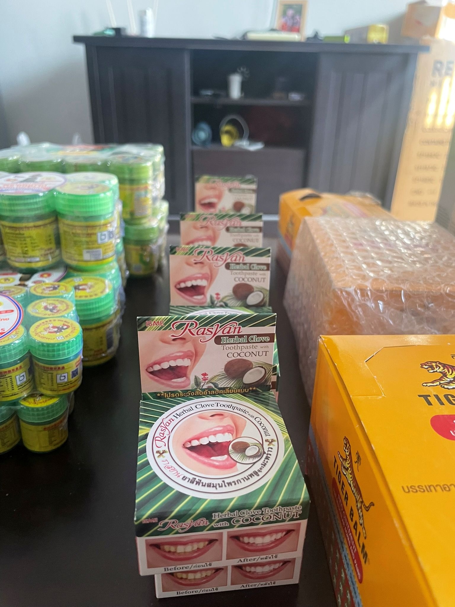 tajska pasta do zębów