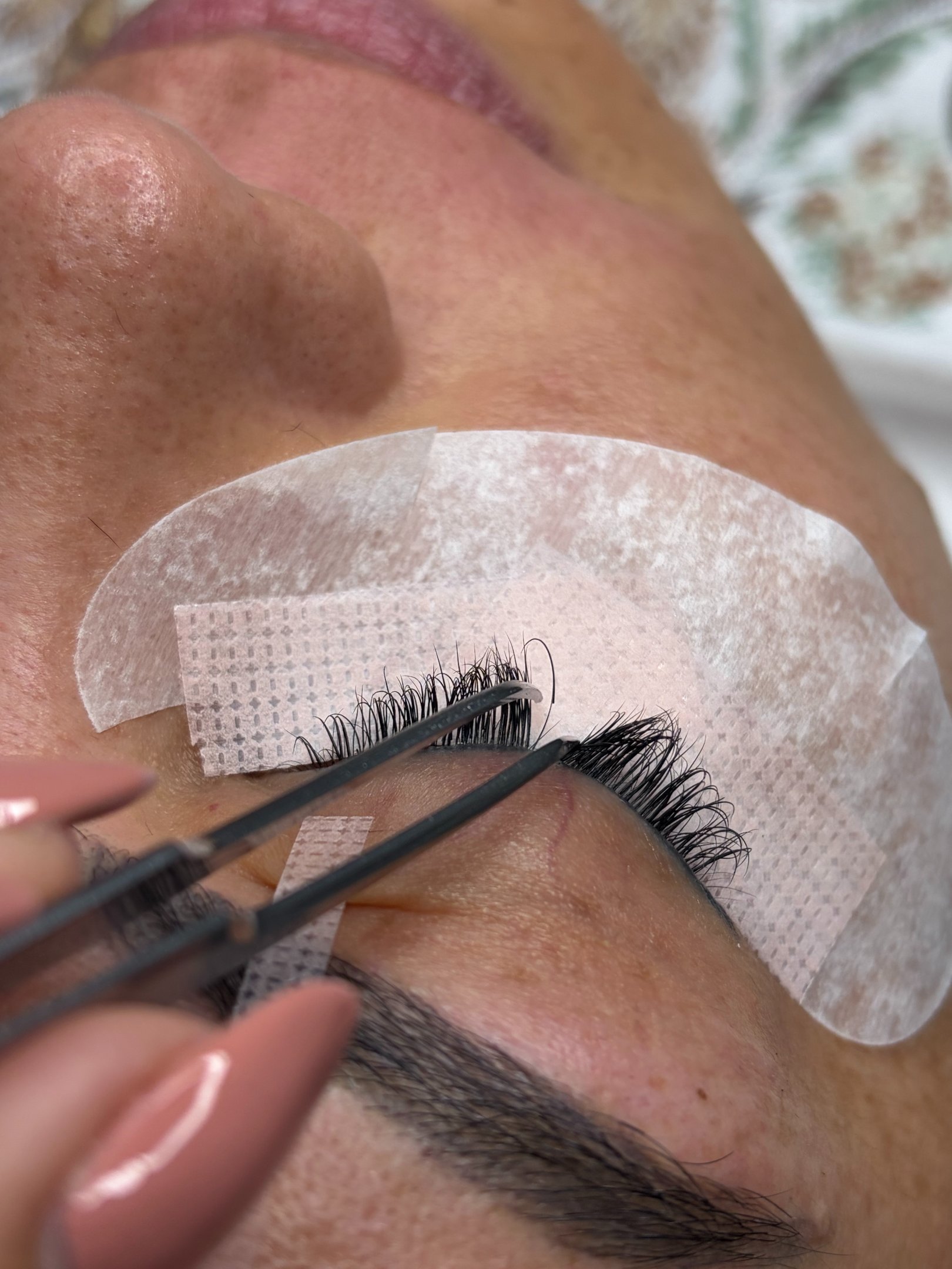 Mantenimientos de extensiones de pestañas con Amy Ortiz - amylash.com