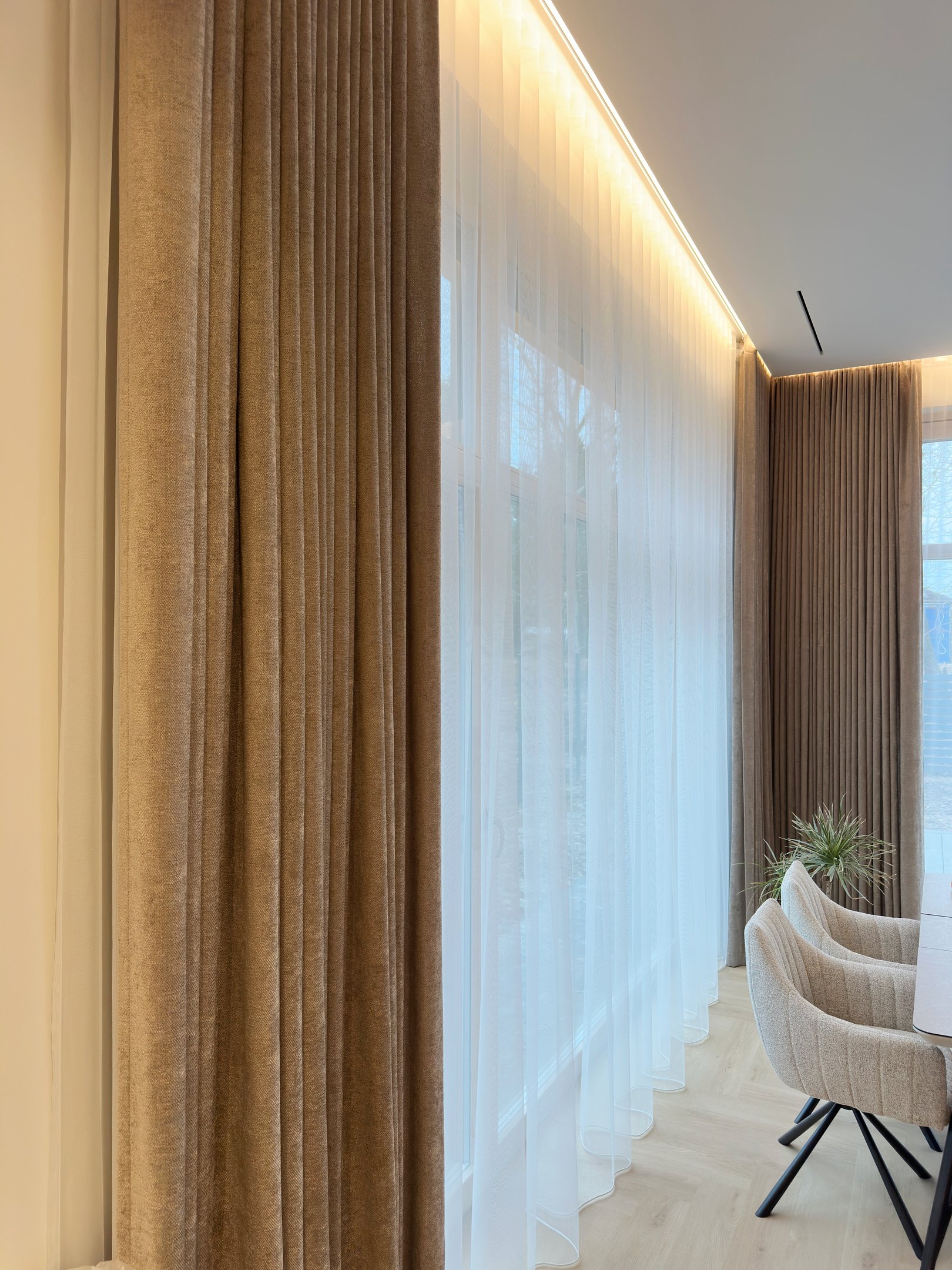 minkštai krentančios naktinės