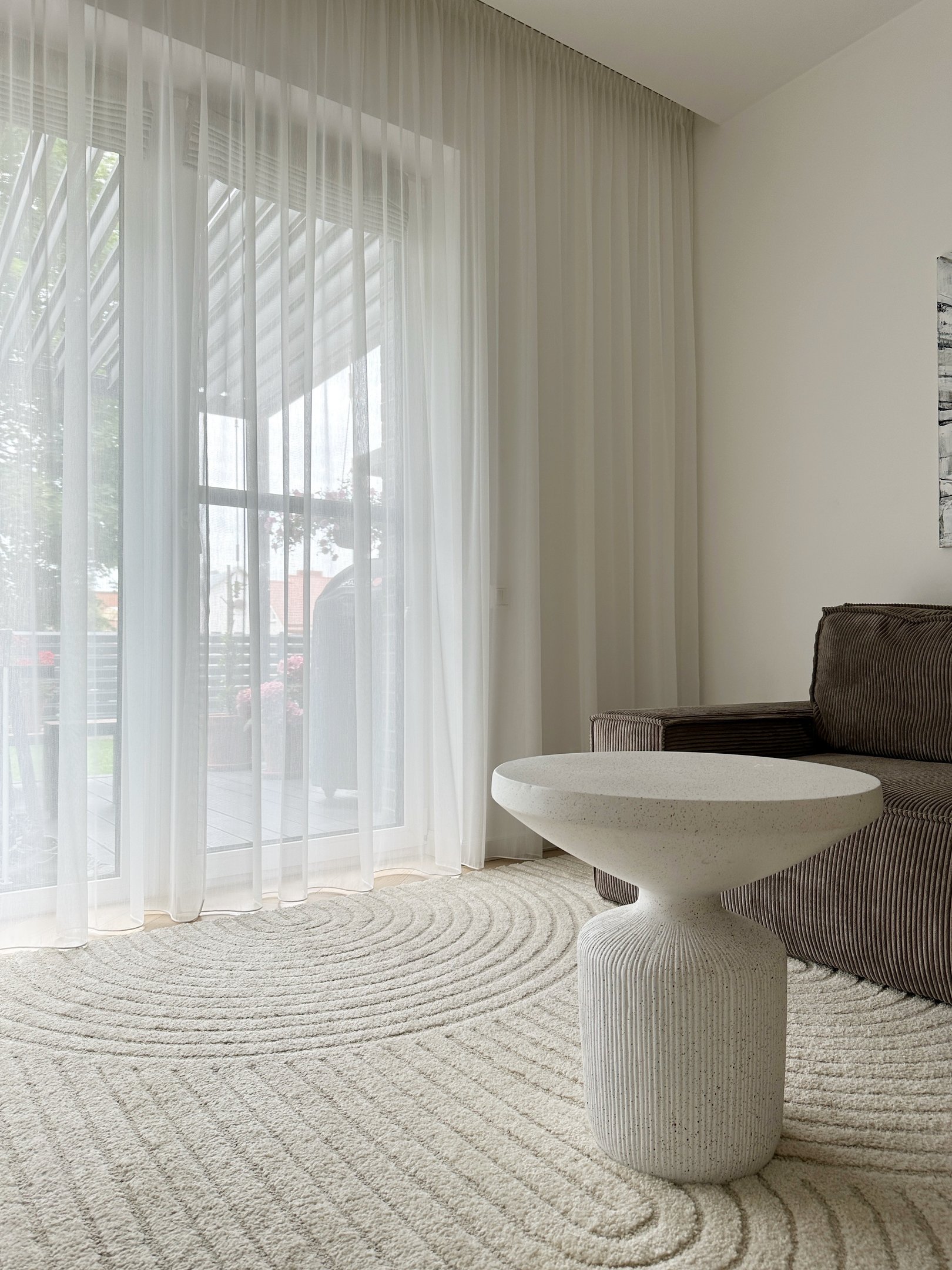 tobulas užuolaidų ilgis