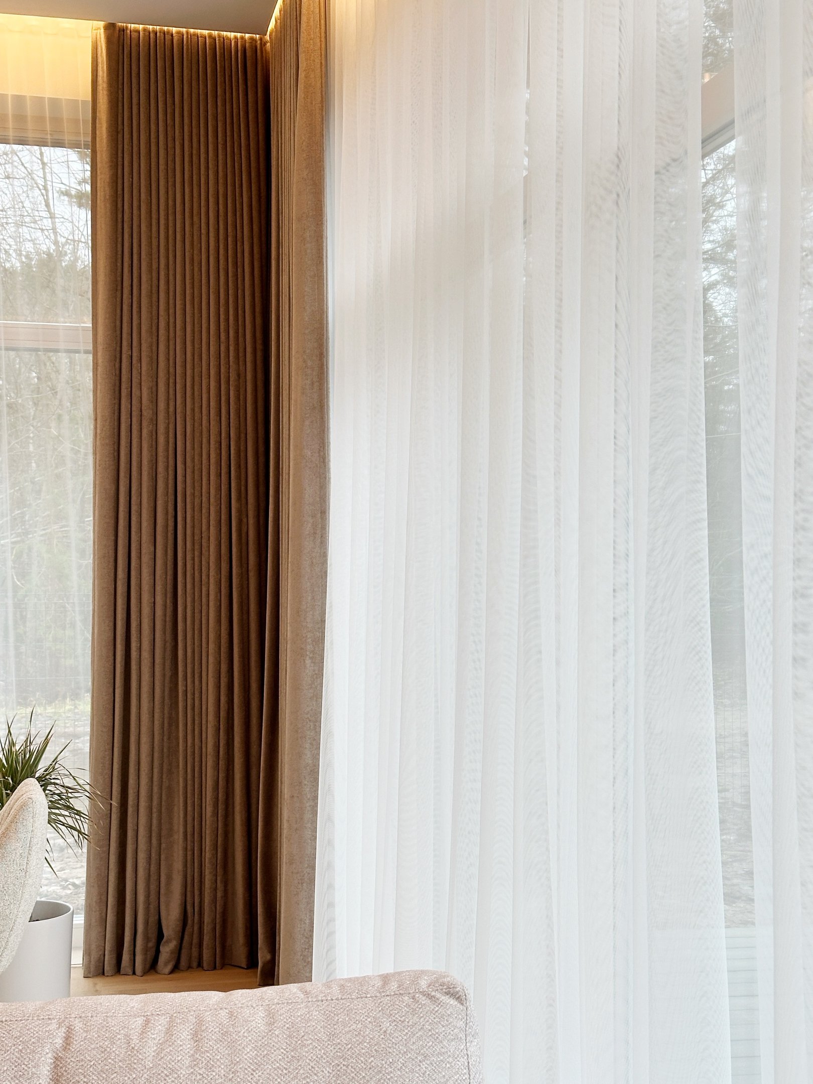 didelis lubų aukštis