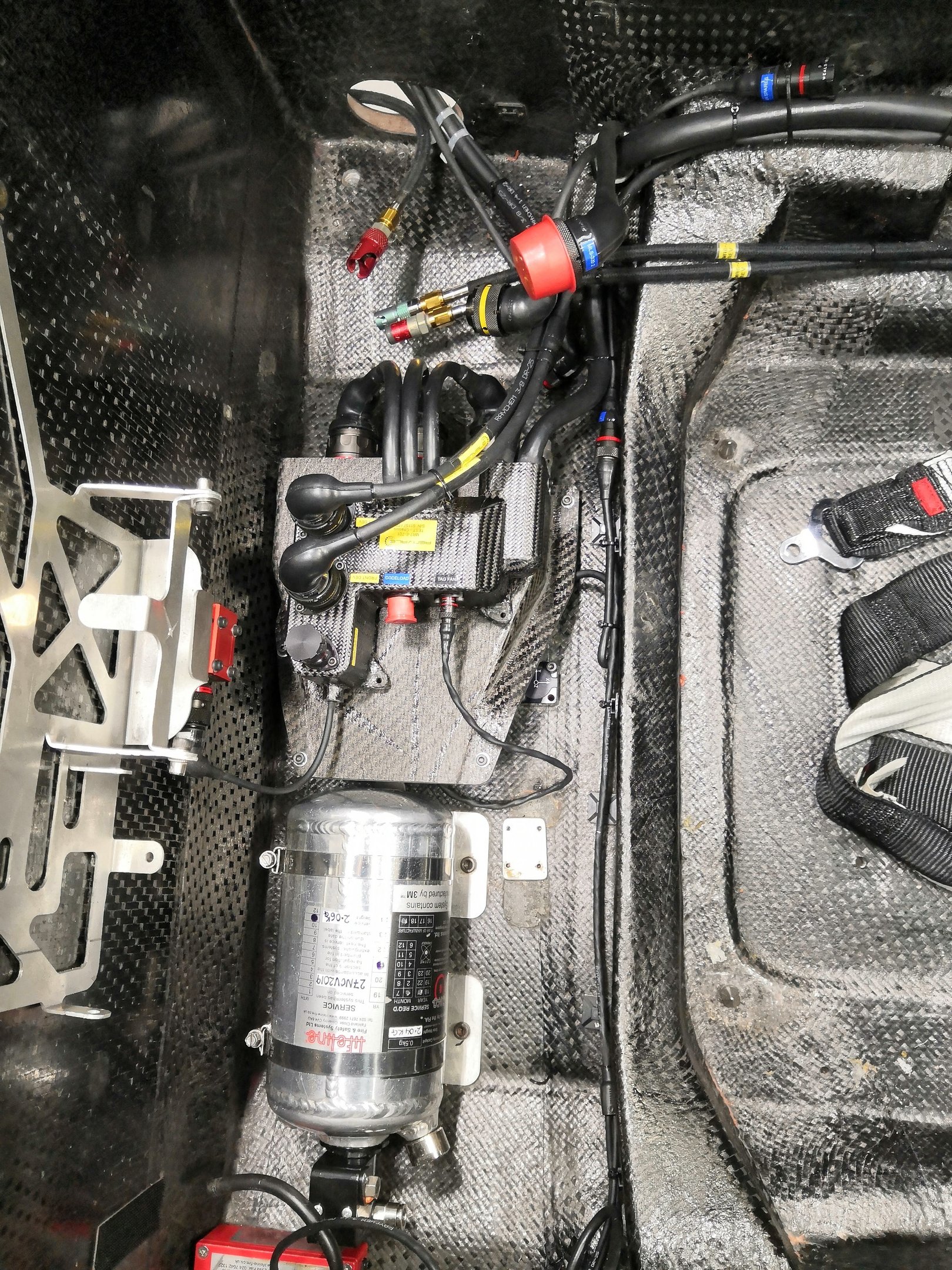 Motorsport wiring harness
