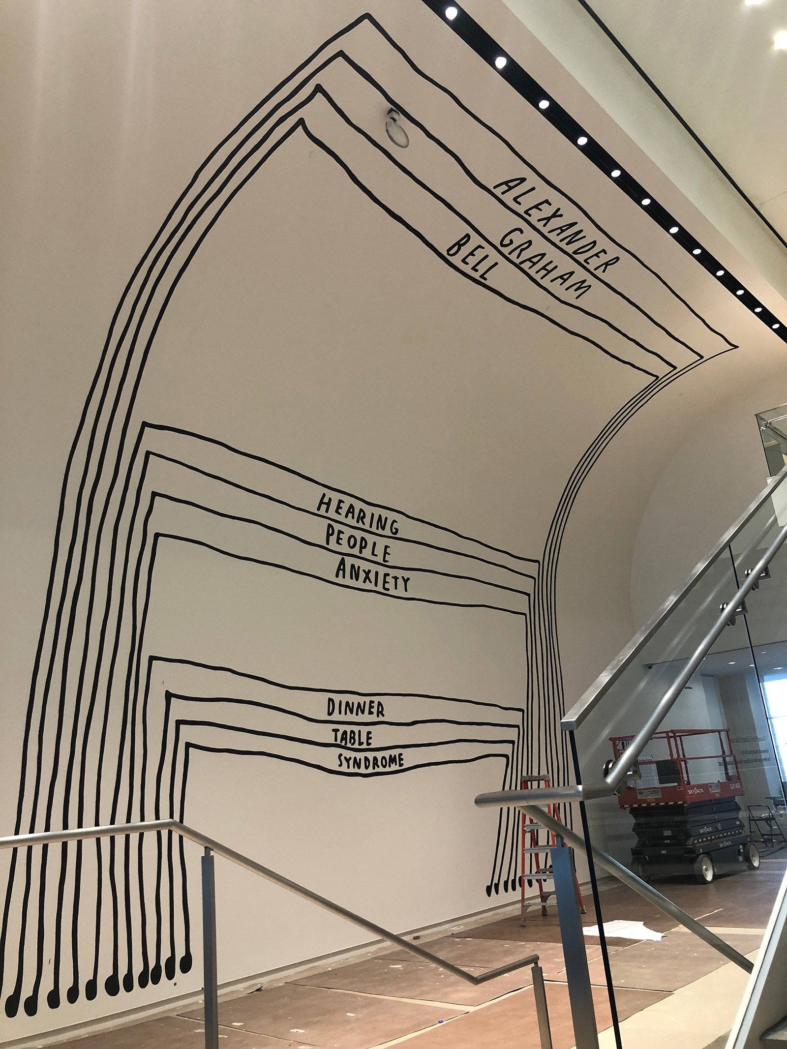 Christine Sun Kim All Day All Night Kemper Art Museum 