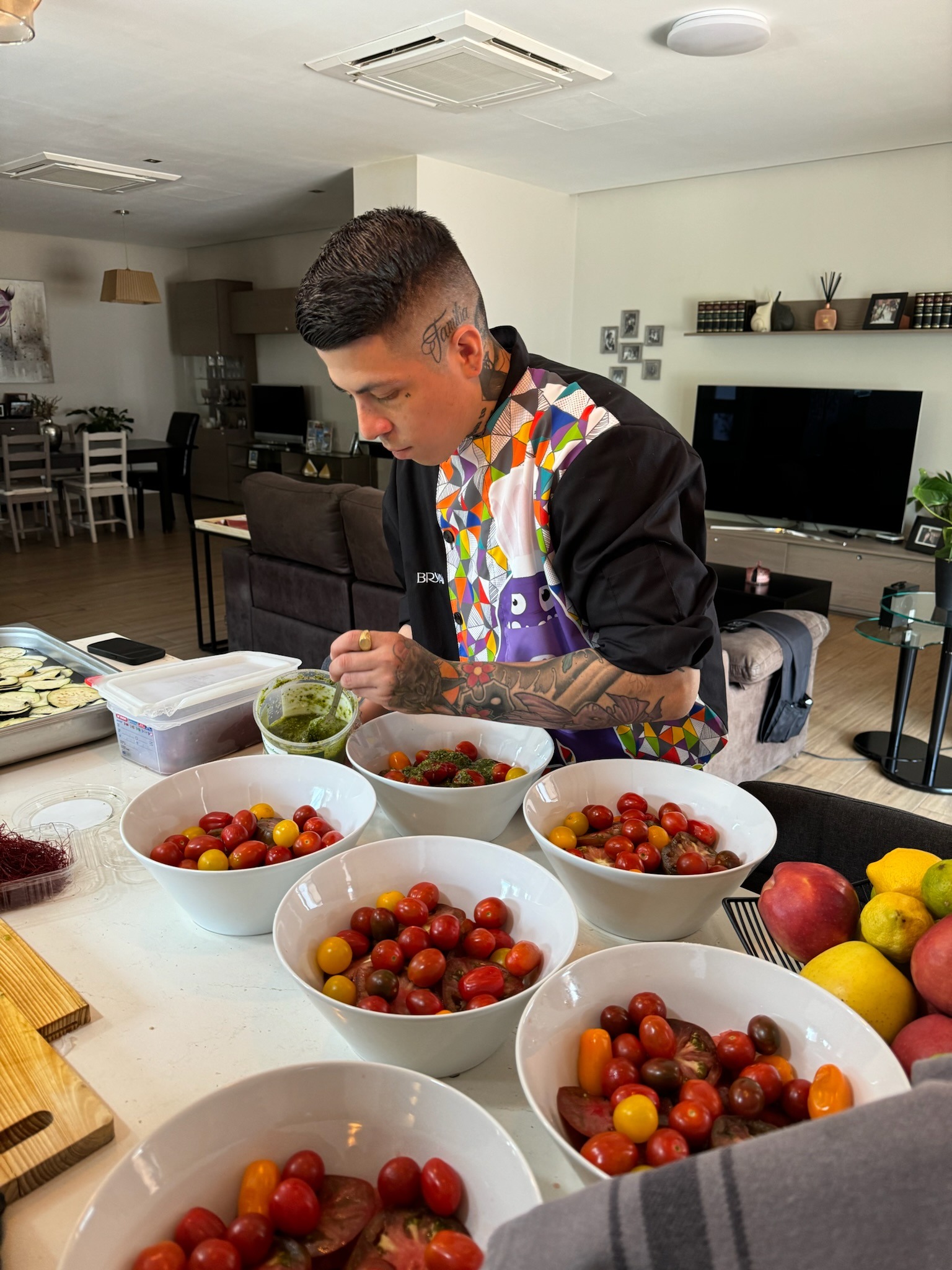 Chef Privado Rollo Privado