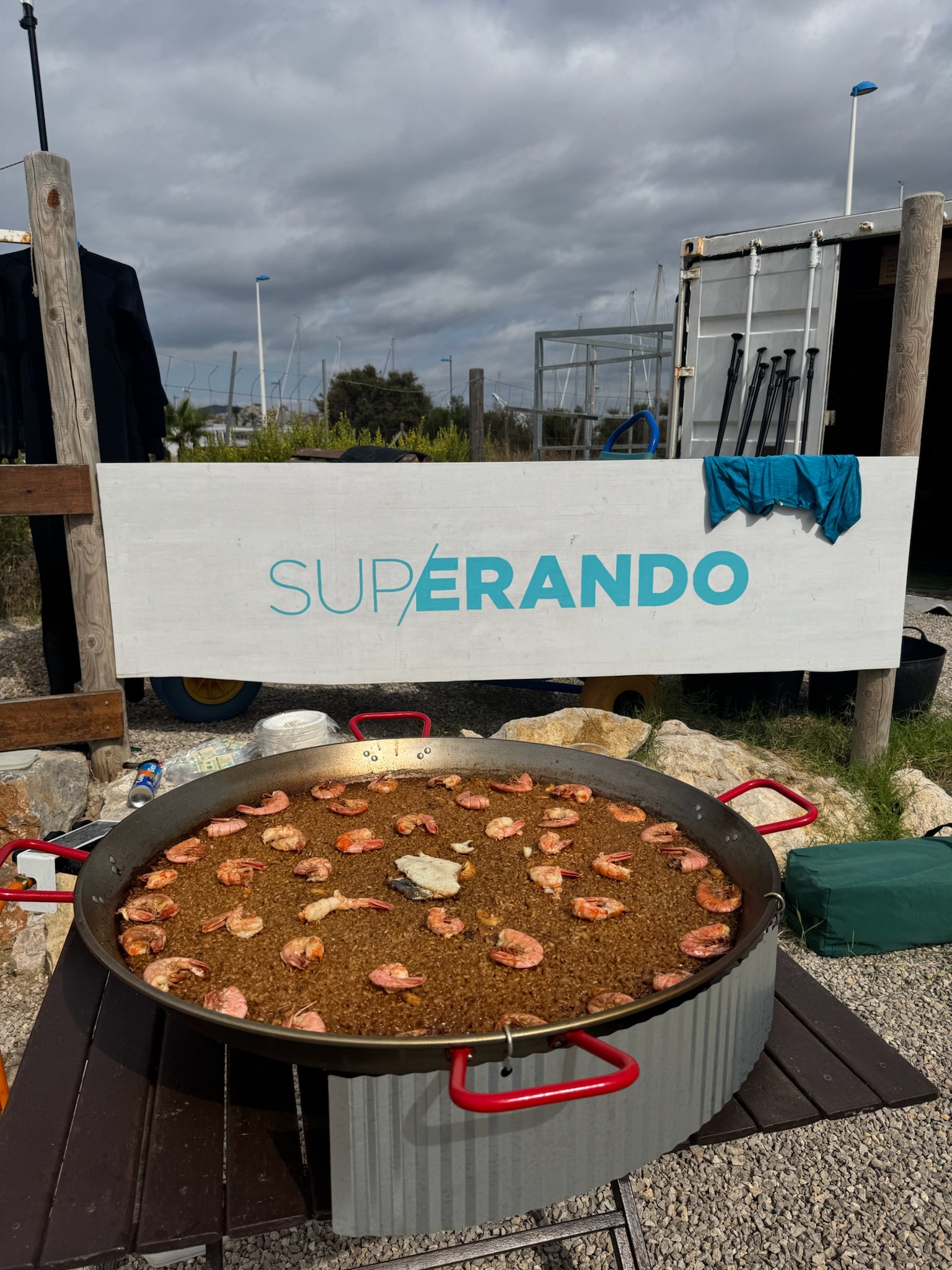 Catering paella Rollo Privado Barcelona