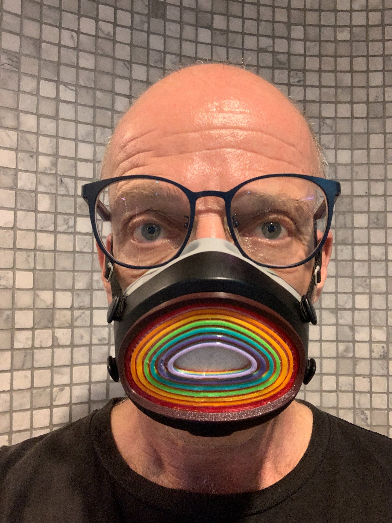 Rainbow Concentric