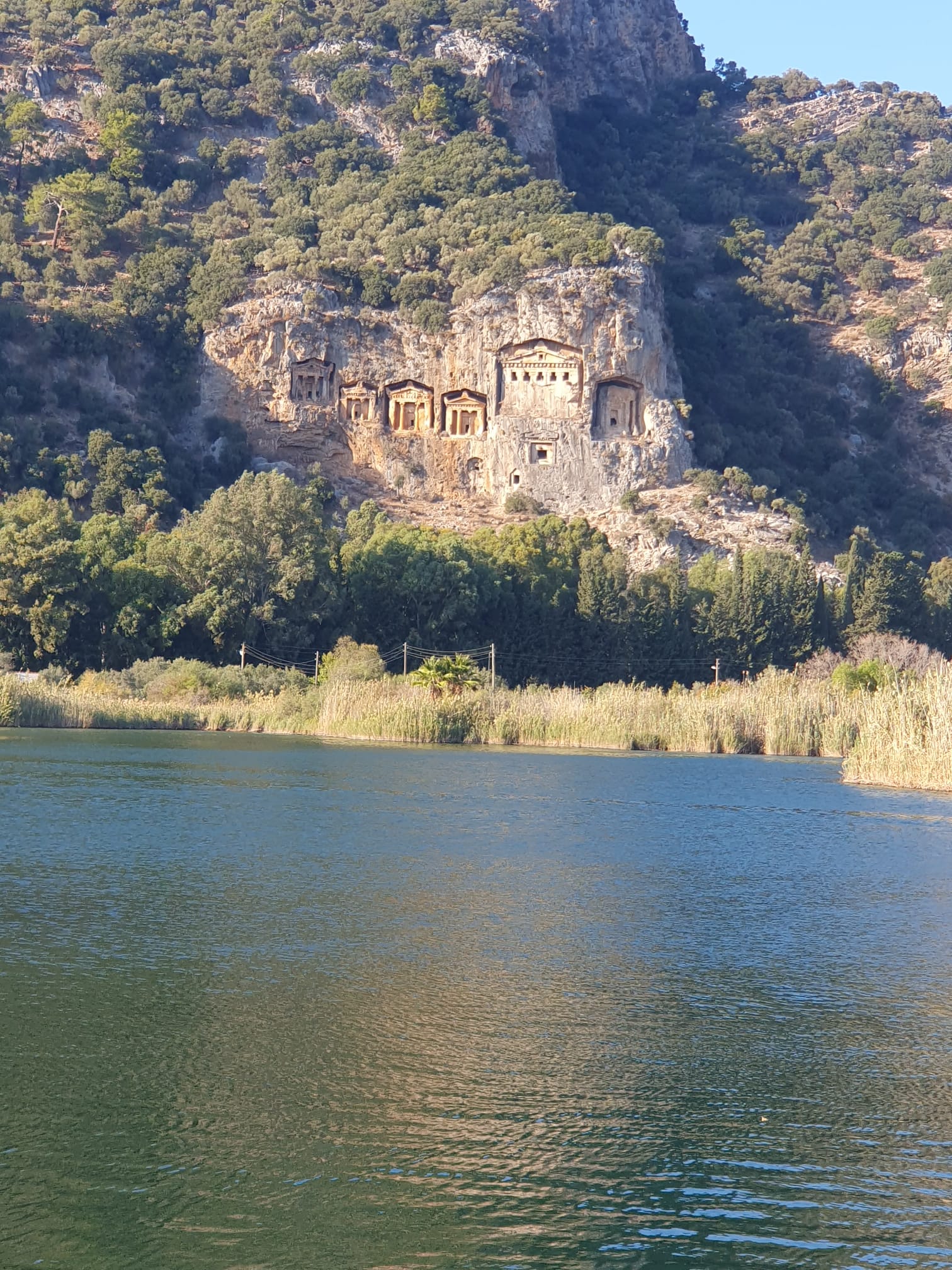 Dalyan Lycian Rock Tombs