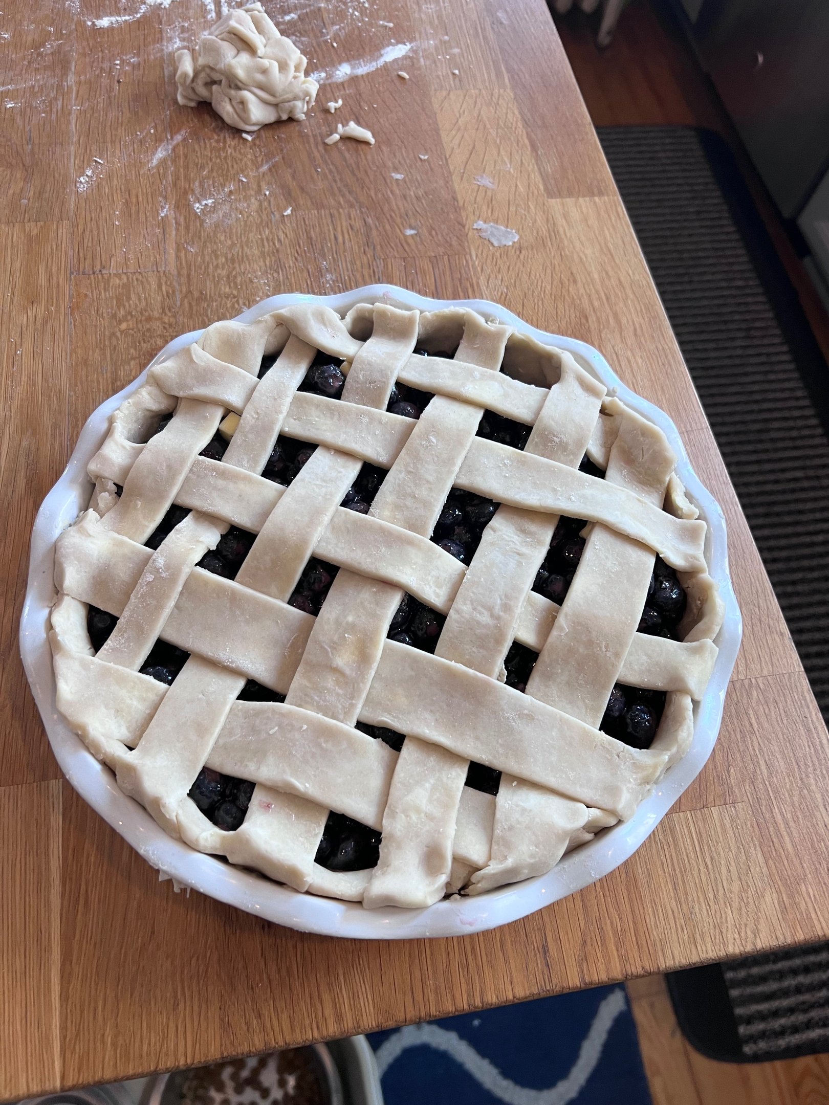 lattice pe crust