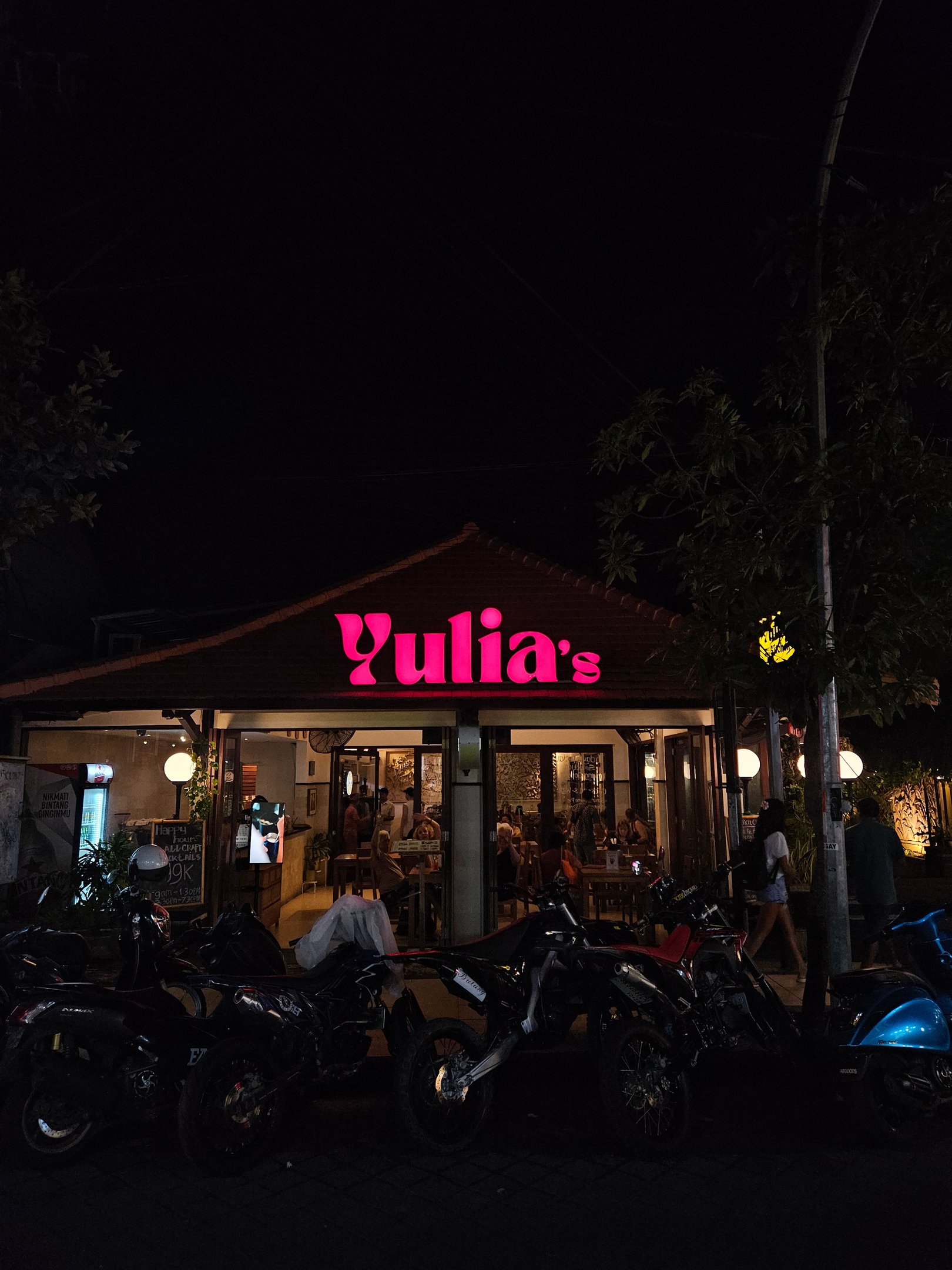 Yulia's Kitchen building front view