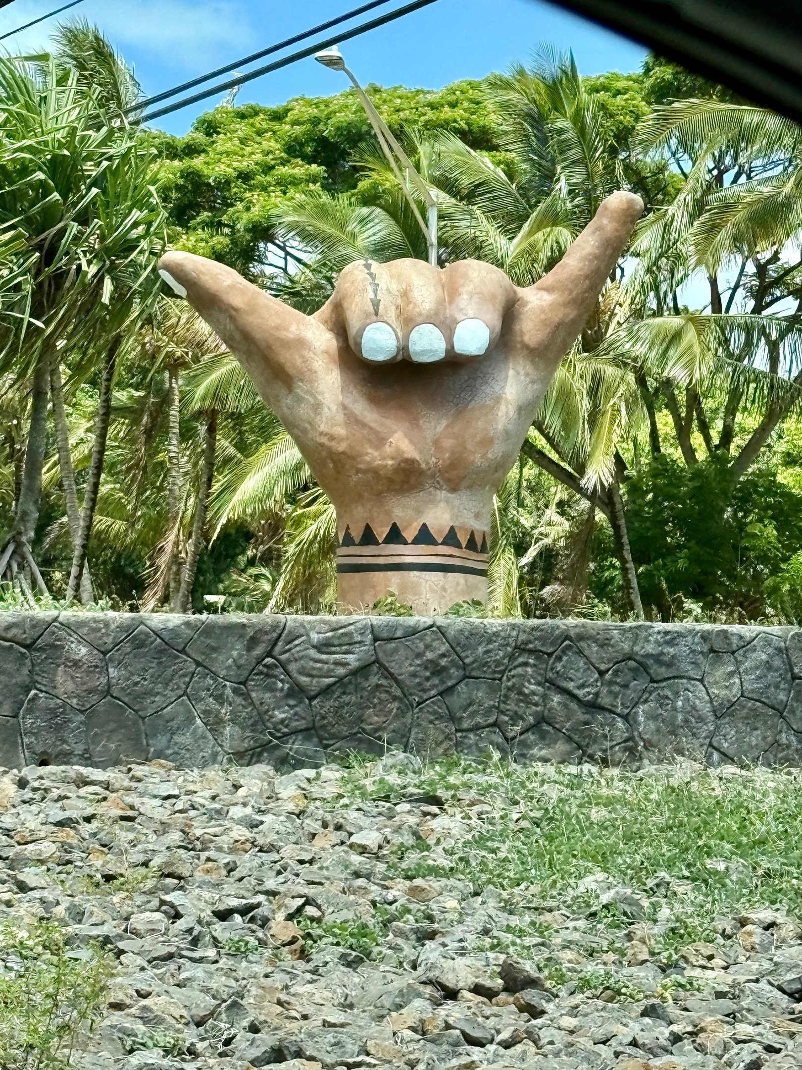 shaka hand kauai hawaii