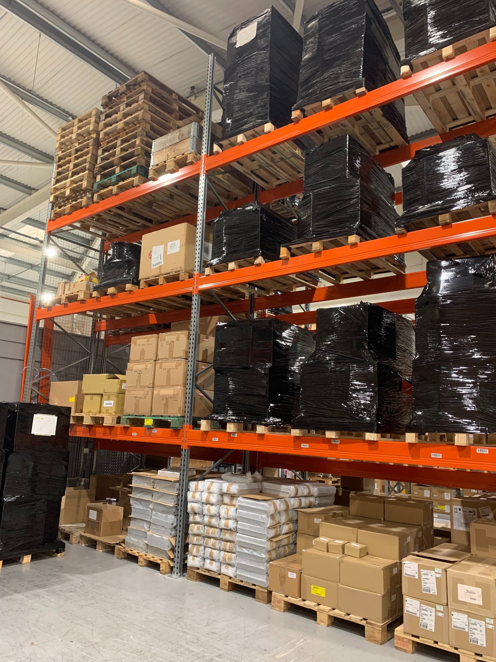 Pallet Racking Inspection 1