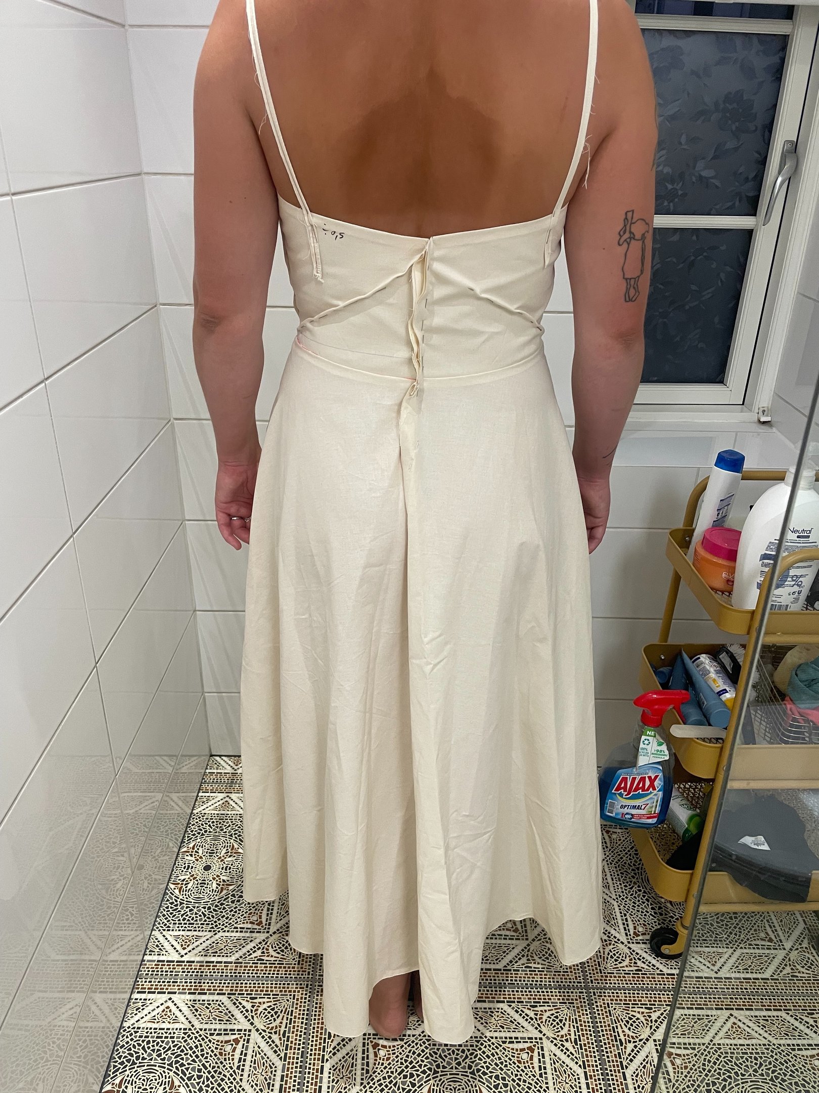 /skTilpasning af skrædder brudekjole københavn