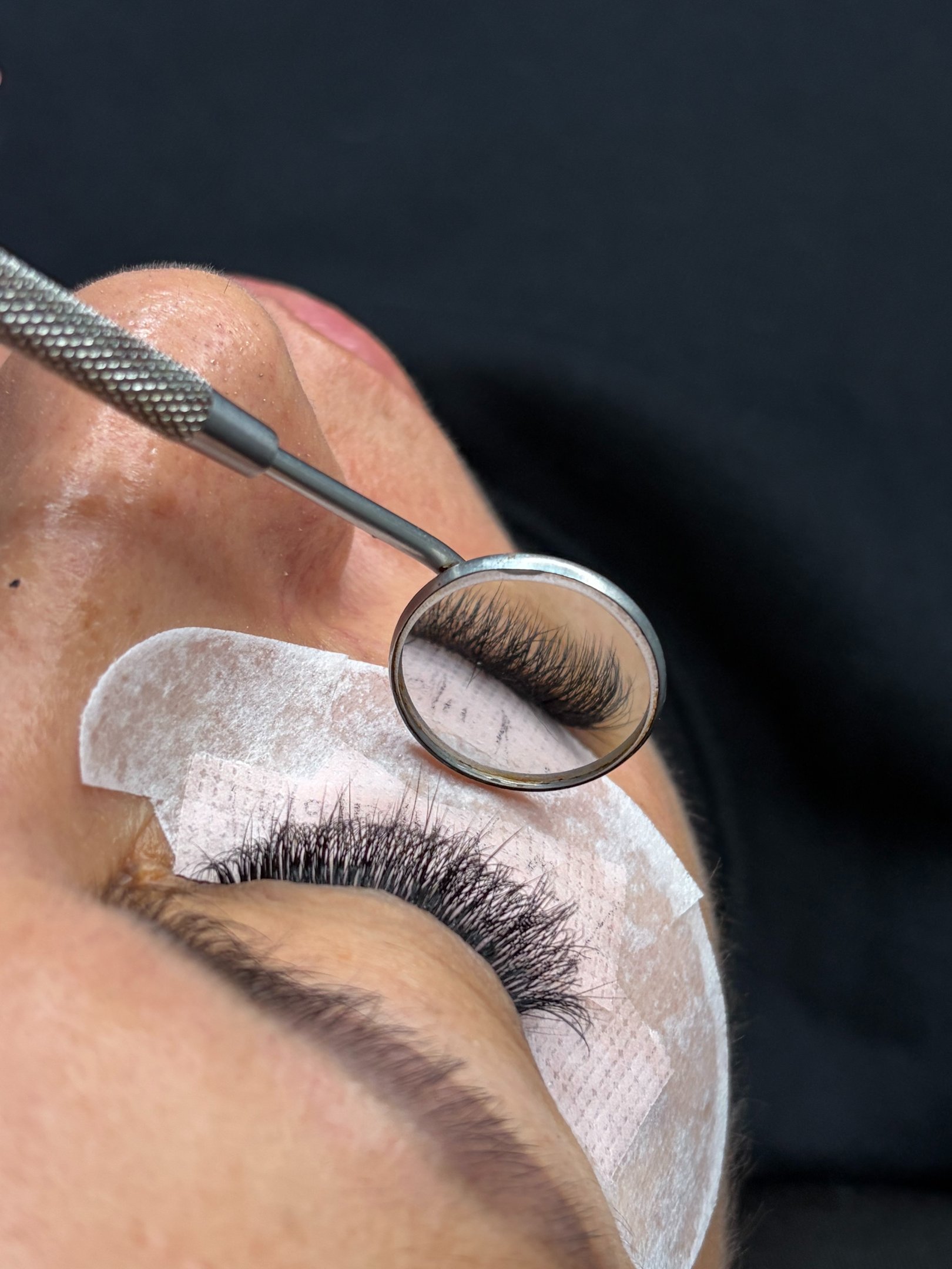 Mantenimientos de extensiones de pestañas con Amy Ortiz - amylash.com