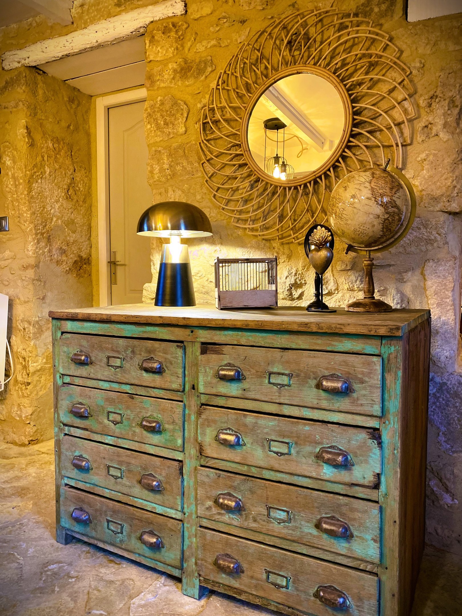 Décoration Meuble de métiers