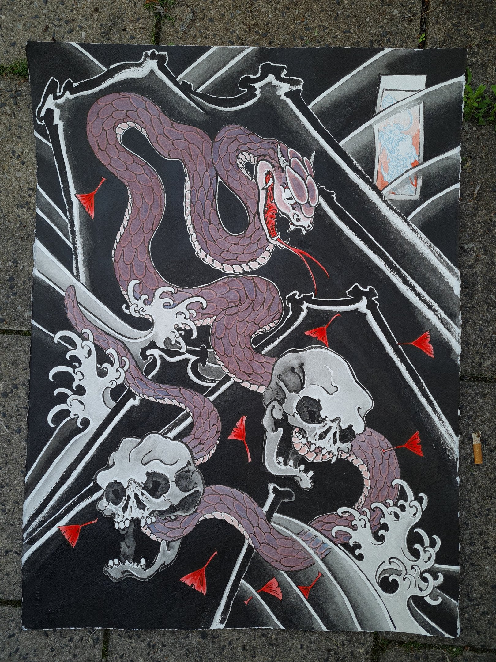 Learn the meaning of the snake in Japan — from myths and art to tattoos. Symbol of protection, trans