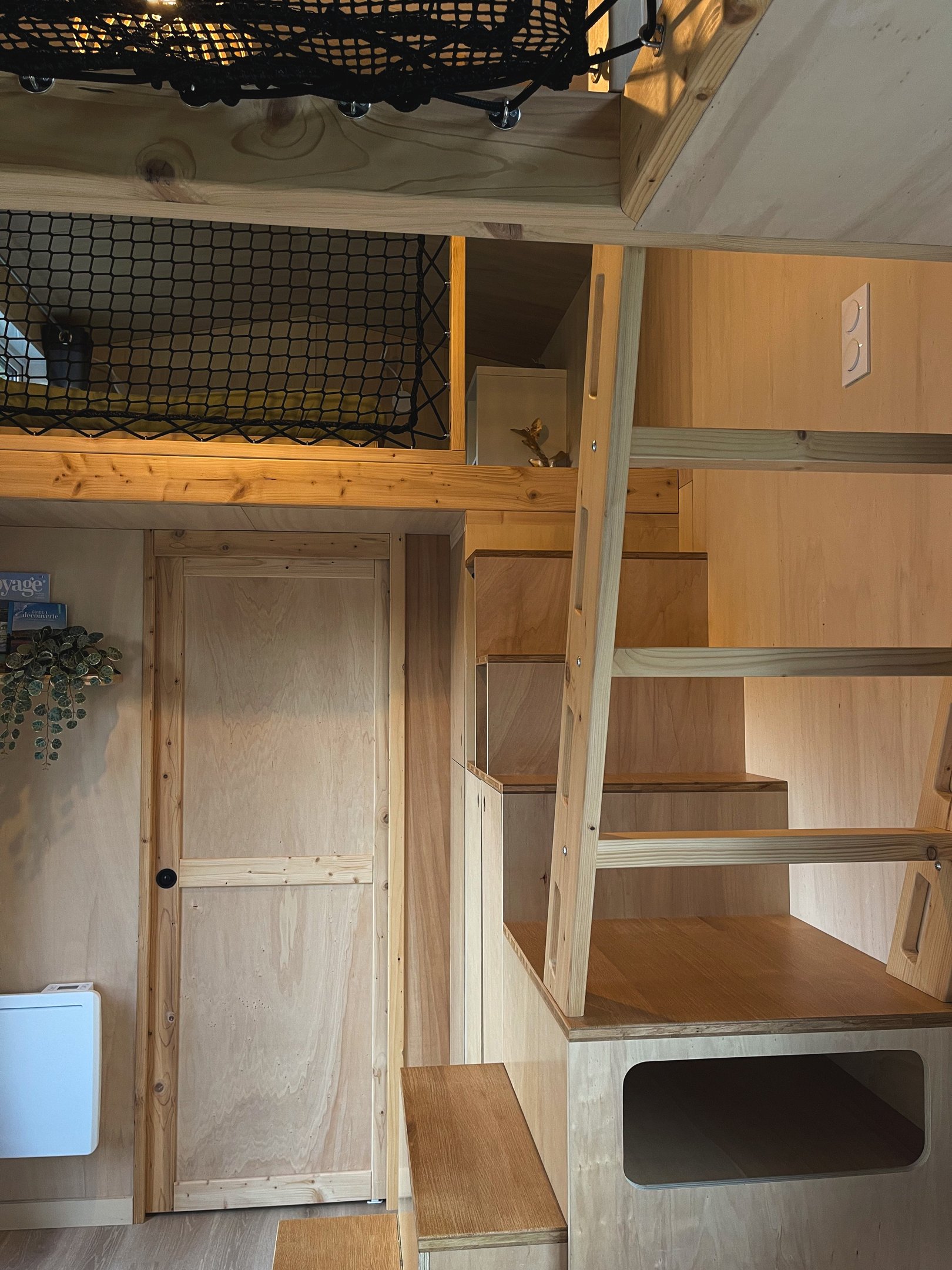 La Tiny du Rocher by GLAMPING EVENEMENTS