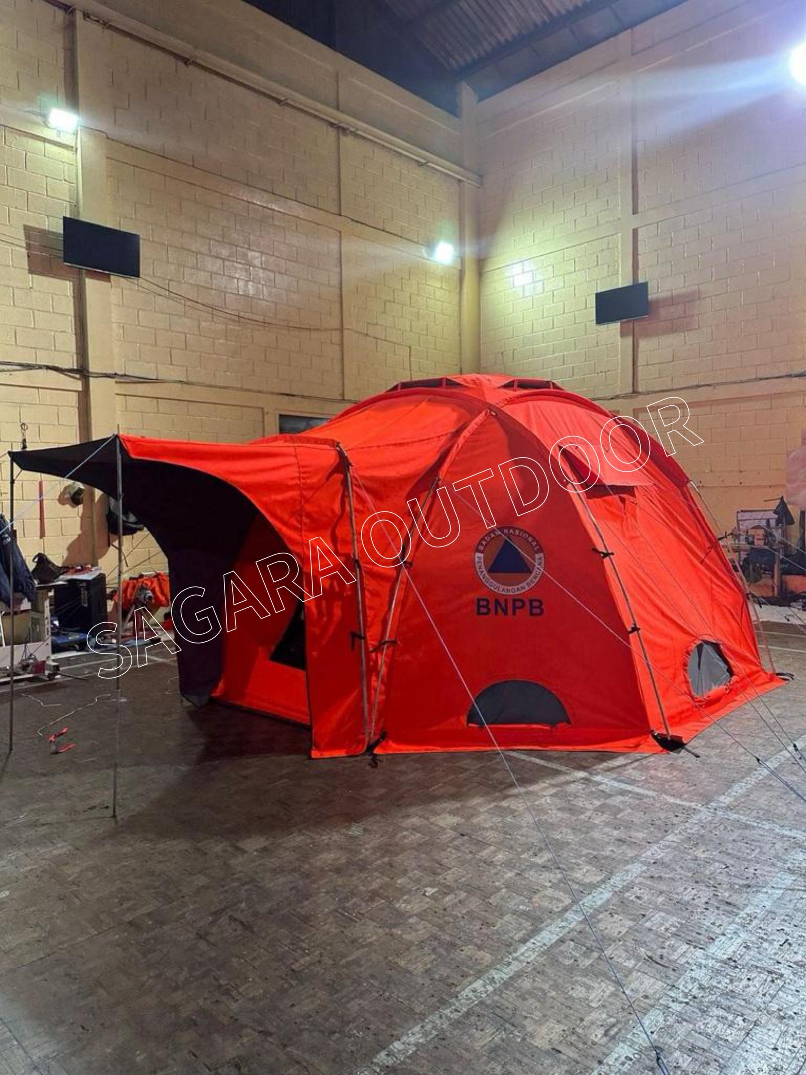 tenda BNPB